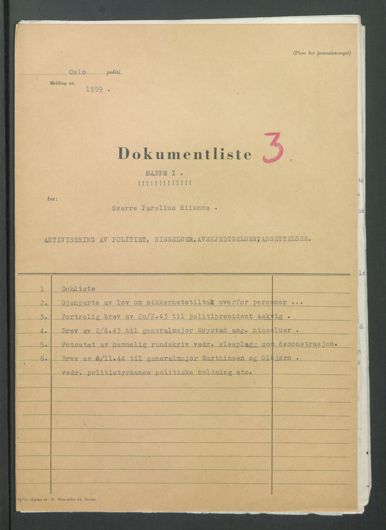 Landssvikarkivet, Oslo politikammer, RA/S-3138-01/D/Di/L0001: Anr. 1559, 1945-1947, s. 202