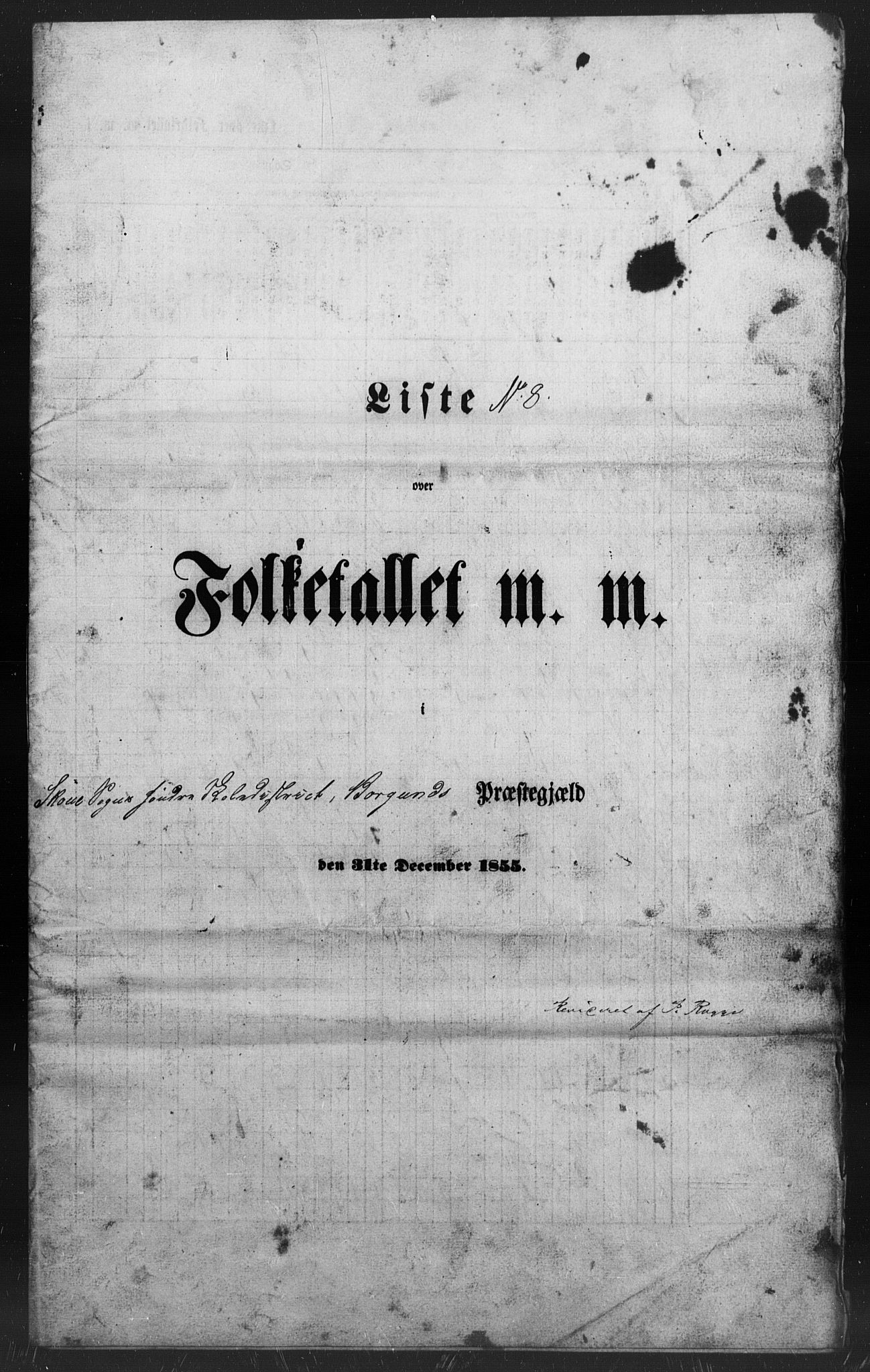 SAT, Folketelling 1855 for 1531P Borgund prestegjeld, 1855, s. 36