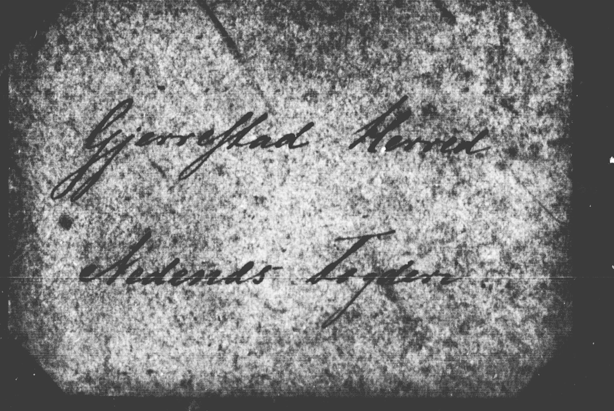 Matrikkelrevisjonen av 1863, AV/RA-S-1530/F/Fe/L0149: Gjerstad, 1863