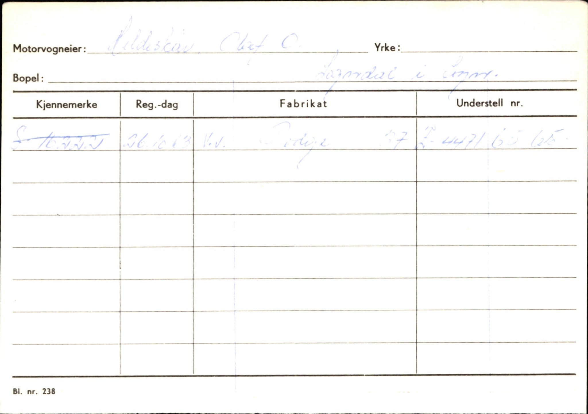 Statens vegvesen, Sogn og Fjordane vegkontor, AV/SAB-A-5301/4/F/L0124: Eigarregister Sogndal A-U, 1945-1975, s. 902