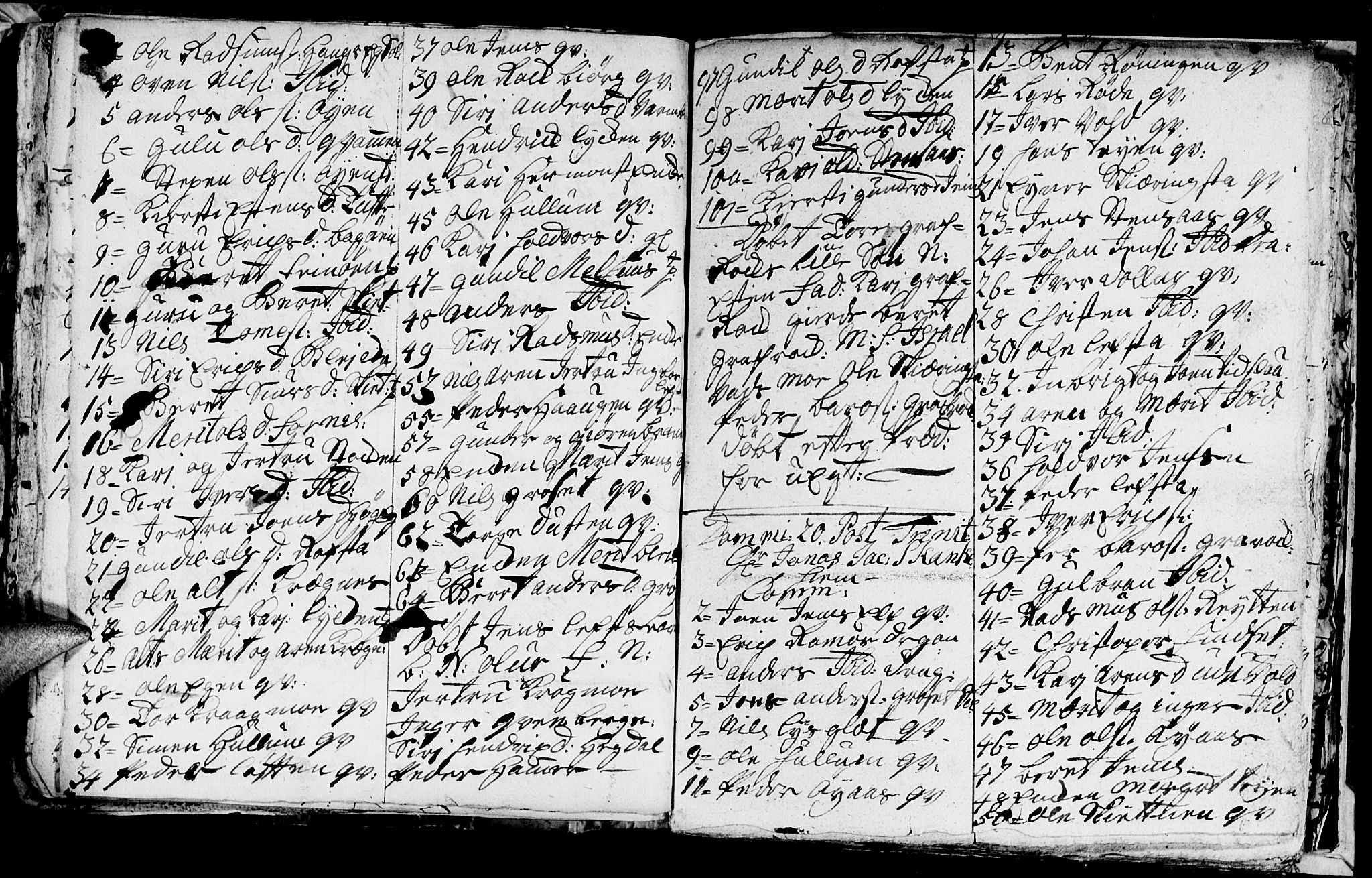 Ministerialprotokoller, klokkerbøker og fødselsregistre - Sør-Trøndelag, AV/SAT-A-1456/691/L1090: Klokkerbok nr. 691C01, 1732-1742