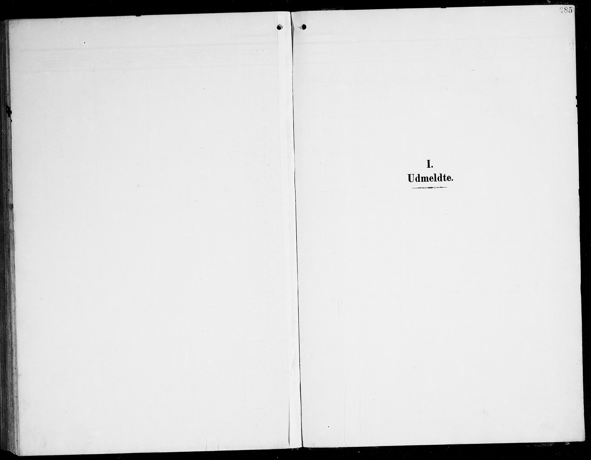 Tysnes sokneprestembete, AV/SAB-A-78601/H/Haa: Ministerialbok nr. D 2, 1905-1922, s. 285