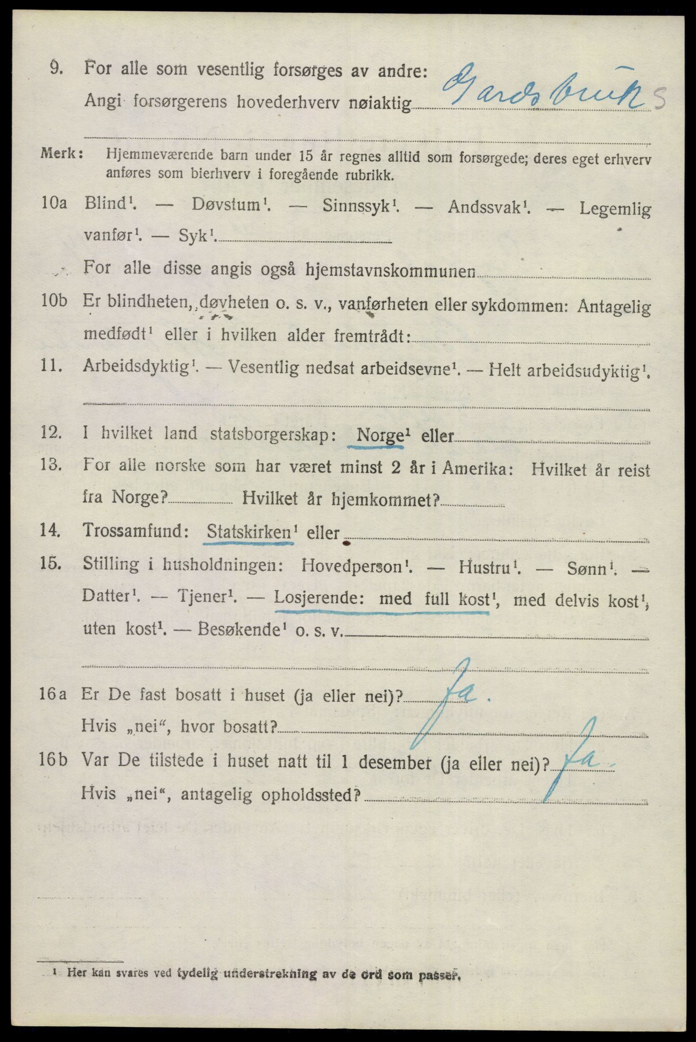 SAKO, Folketelling 1920 for 0621 Sigdal herred, 1920, s. 8925