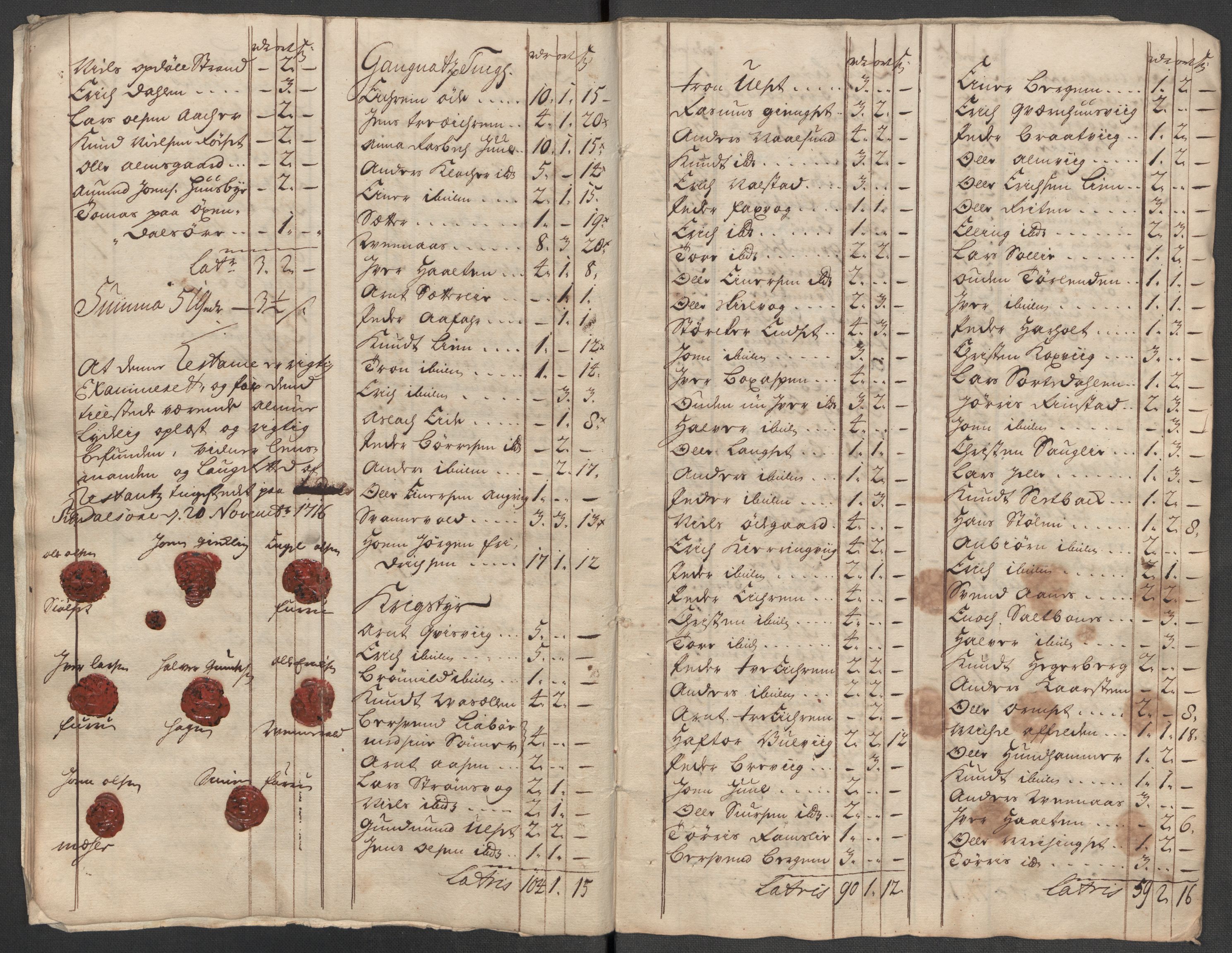 Rentekammeret inntil 1814, Reviderte regnskaper, Fogderegnskap, AV/RA-EA-4092/R56/L3749: Fogderegnskap Nordmøre, 1716, s. 237