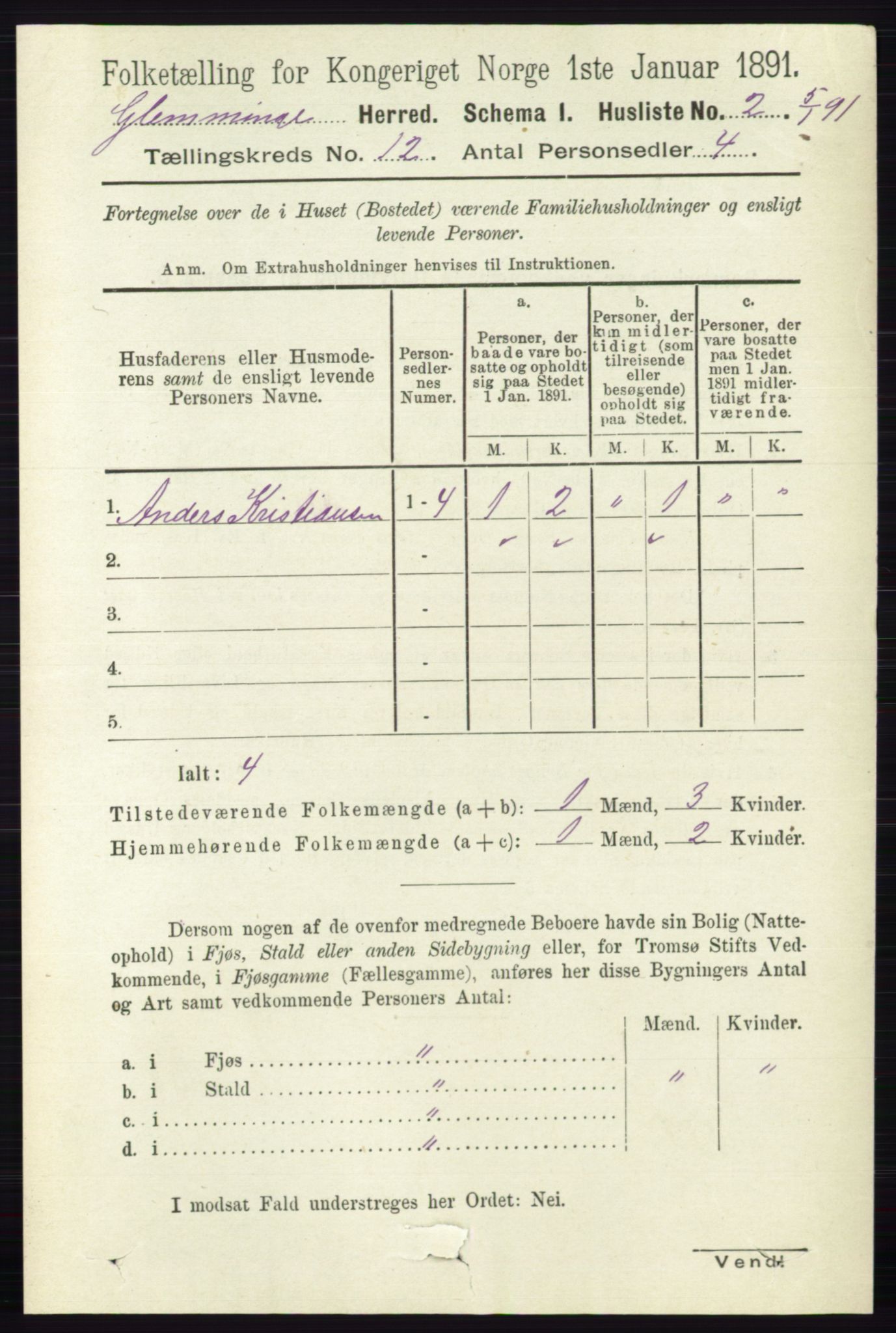 RA, Folketelling 1891 for 0132 Glemmen herred, 1891, s. 10794