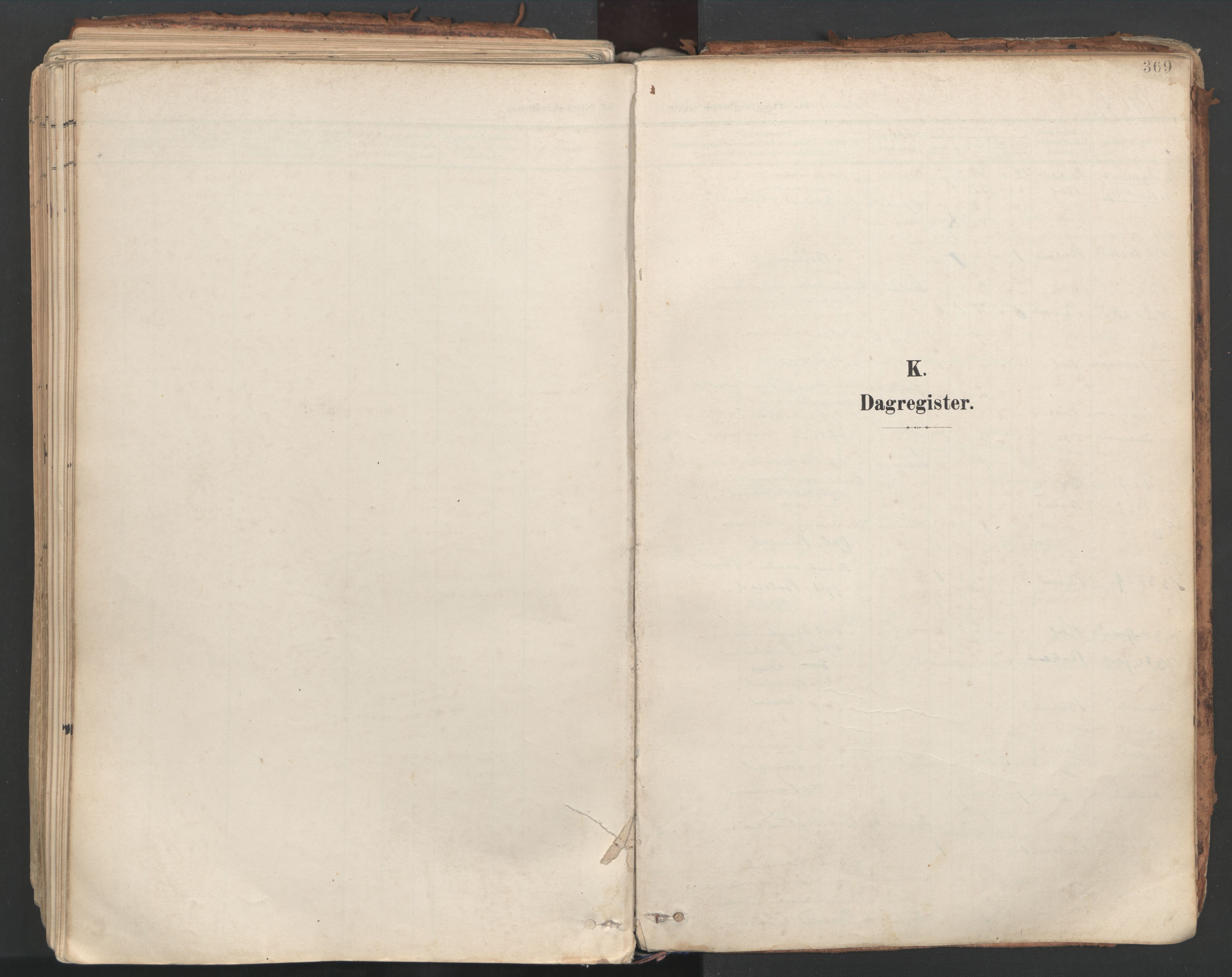 Ministerialprotokoller, klokkerbøker og fødselsregistre - Nordland, AV/SAT-A-1459/881/L1154: Ministerialbok nr. 881A07, 1907-1918, s. 369
