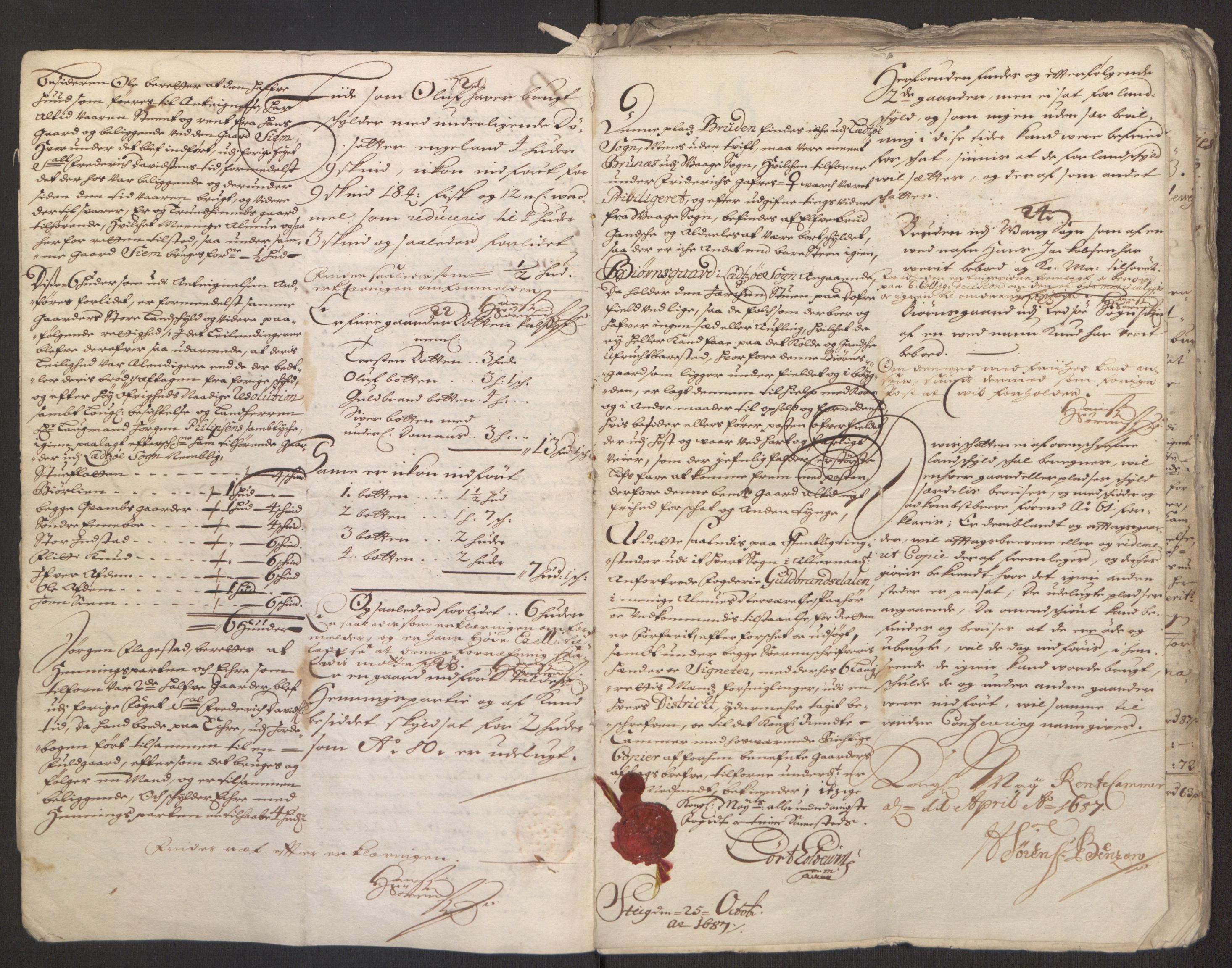 Rentekammeret inntil 1814, Reviderte regnskaper, Fogderegnskap, AV/RA-EA-4092/R17/L1166: Fogderegnskap Gudbrandsdal, 1690-1692, s. 173