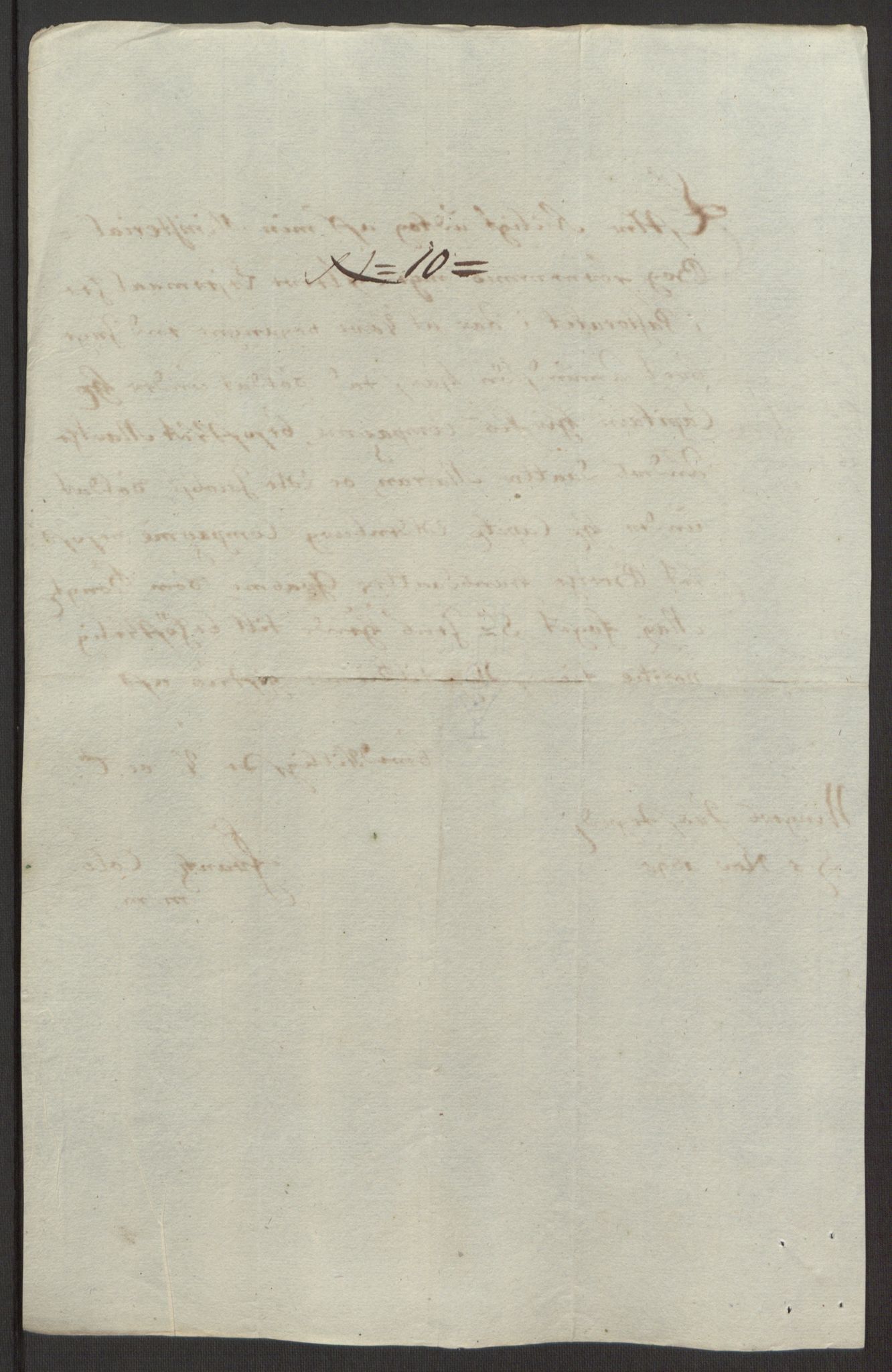 Rentekammeret inntil 1814, Reviderte regnskaper, Fogderegnskap, AV/RA-EA-4092/R13/L0833: Fogderegnskap Solør, Odal og Østerdal, 1695, s. 192