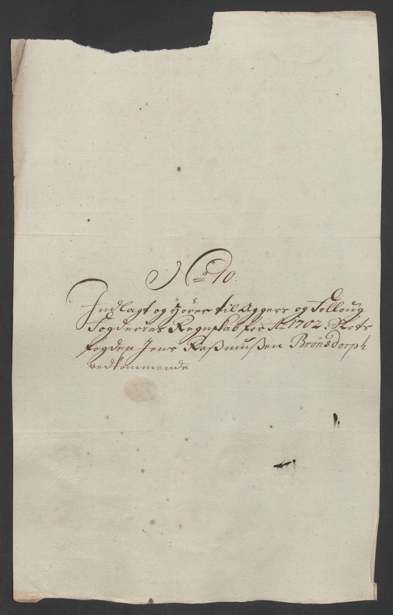 Rentekammeret inntil 1814, Reviderte regnskaper, Fogderegnskap, RA/EA-4092/R10/L0444: Fogderegnskap Aker og Follo, 1701-1702, s. 254