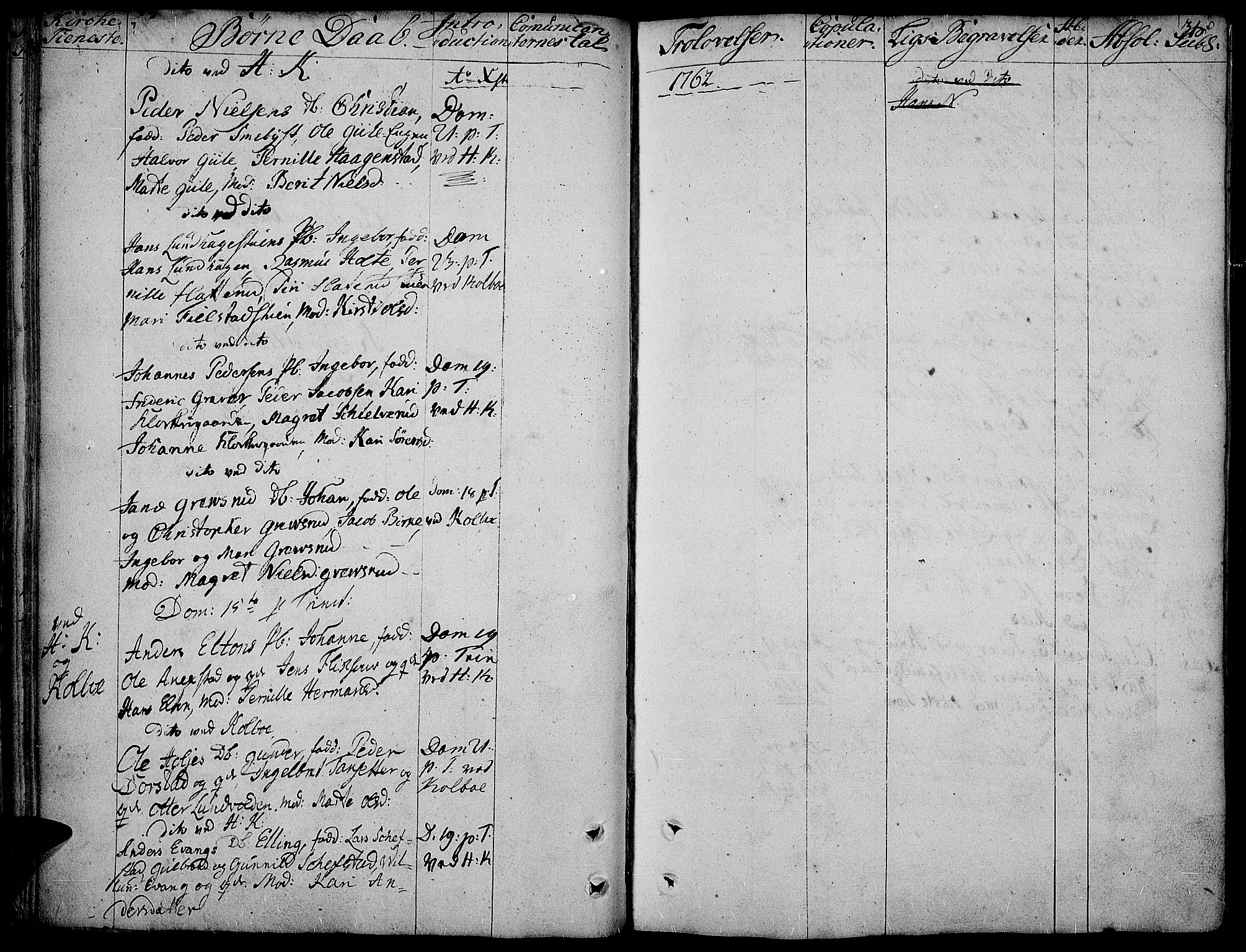 Toten prestekontor, AV/SAH-PREST-102/H/Ha/Haa/L0005: Ministerialbok nr. 5, 1761-1772, s. 31