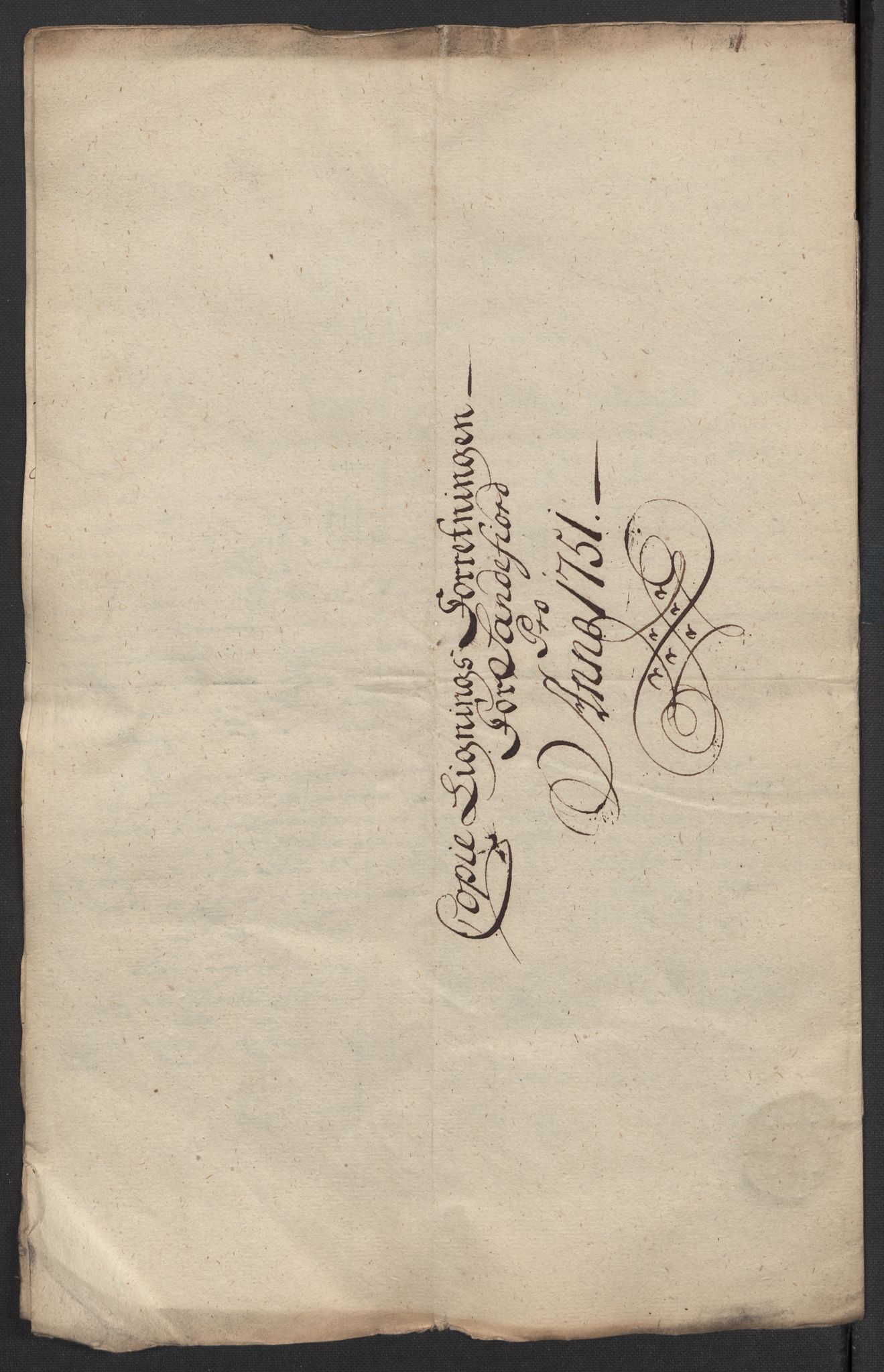 Kristiania tukthus, AV/SAO-A-10644/A/Ad/Adb/L0011: Innkomne skriv, rapporter og regnskap, 1742-1783, s. 197