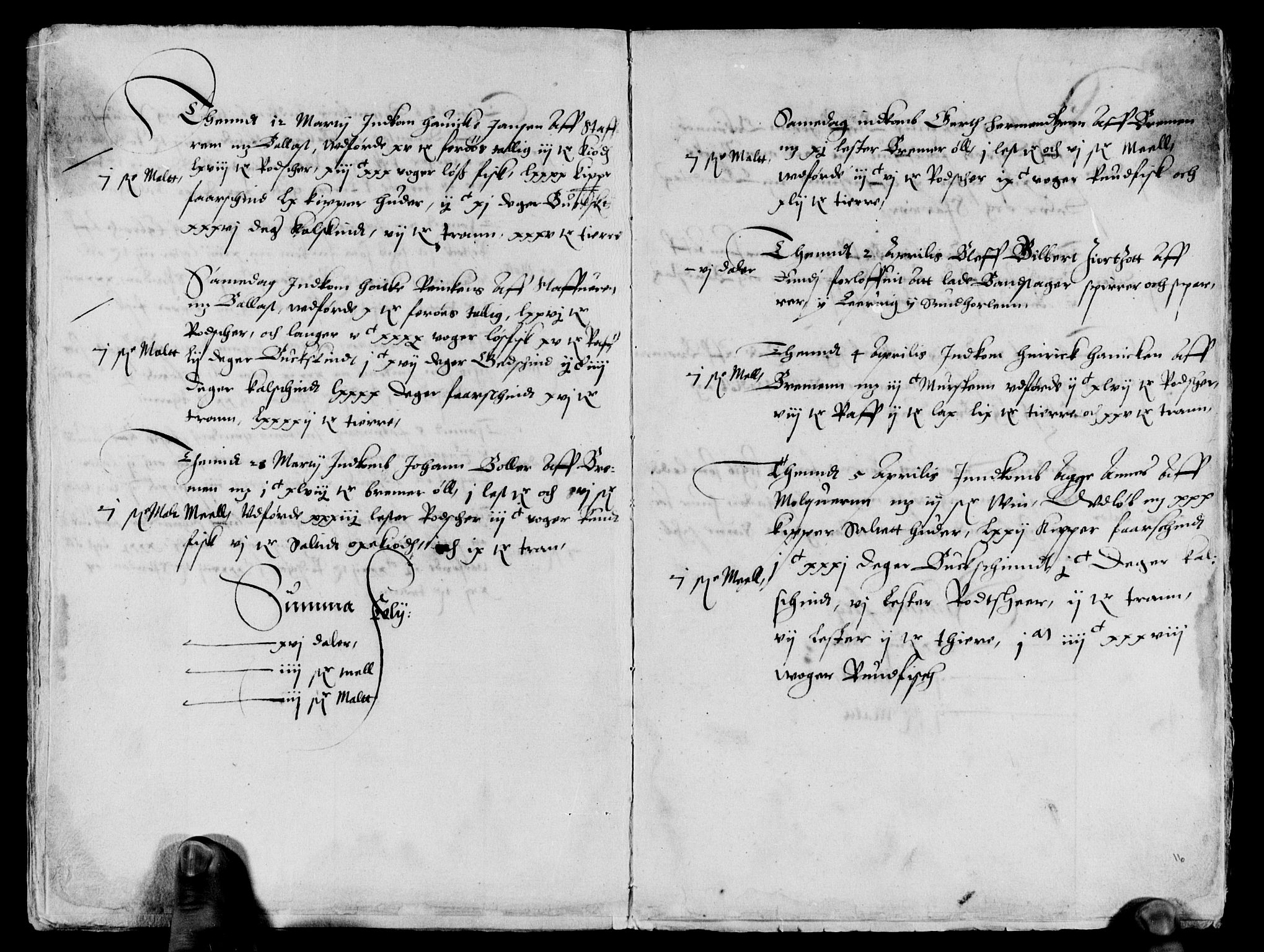 Rentekammeret inntil 1814, Reviderte regnskaper, Lensregnskaper, AV/RA-EA-5023/R/Rb/Rbt/L0001: Bergenhus len, 1577-1598