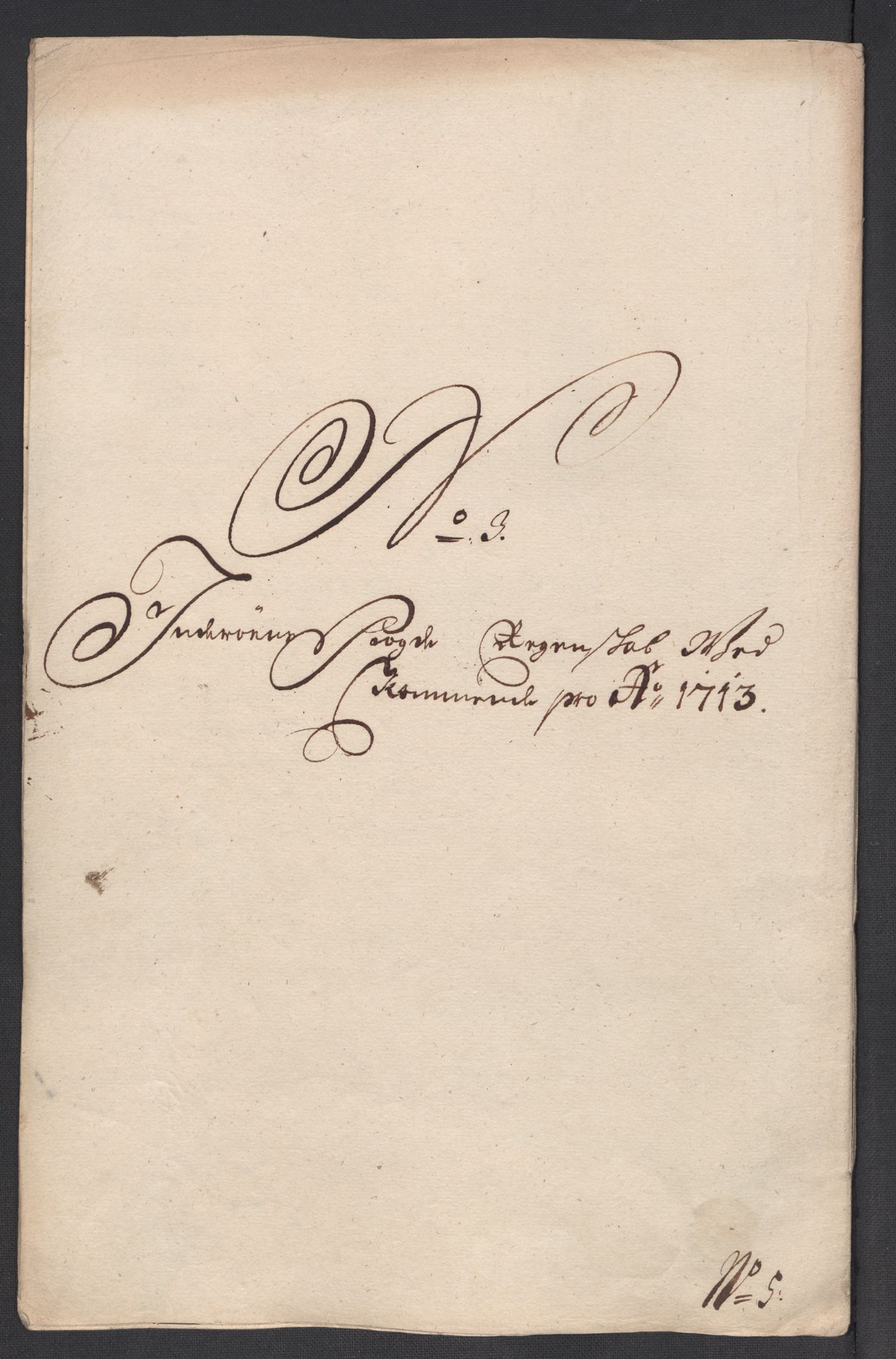 Rentekammeret inntil 1814, Reviderte regnskaper, Fogderegnskap, RA/EA-4092/R63/L4321: Fogderegnskap Inderøy, 1713, s. 142