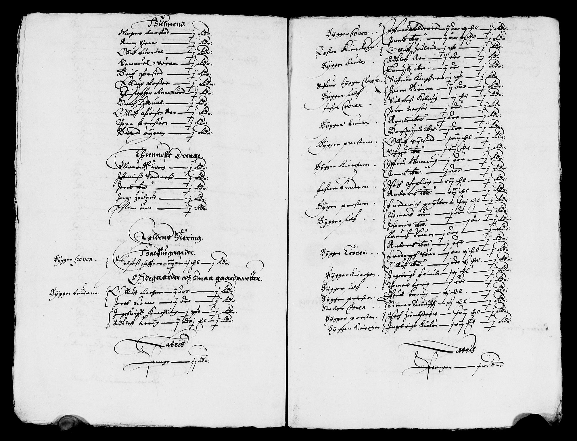 Rentekammeret inntil 1814, Reviderte regnskaper, Lensregnskaper, AV/RA-EA-5023/R/Rb/Rbw/L0112: Trondheim len, 1653