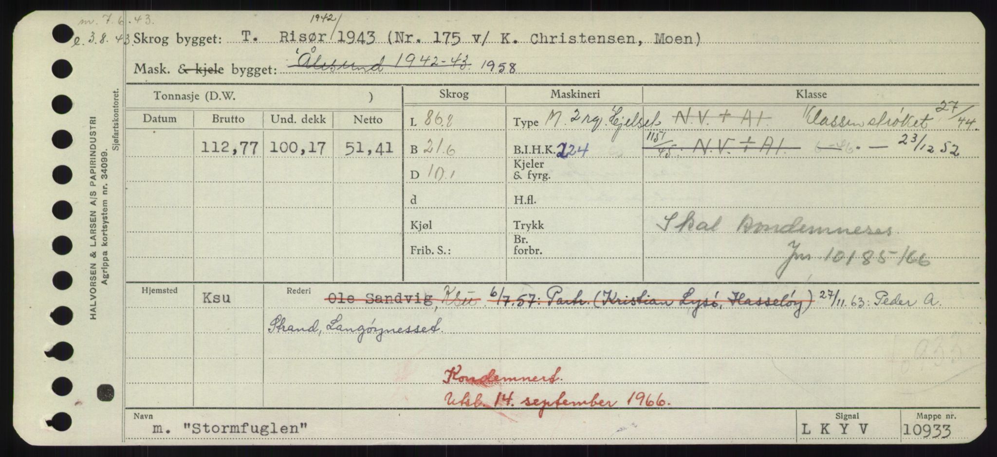 Sjøfartsdirektoratet med forløpere, Skipsmålingen, RA/S-1627/H/Hd/L0036: Fartøy, St, s. 517