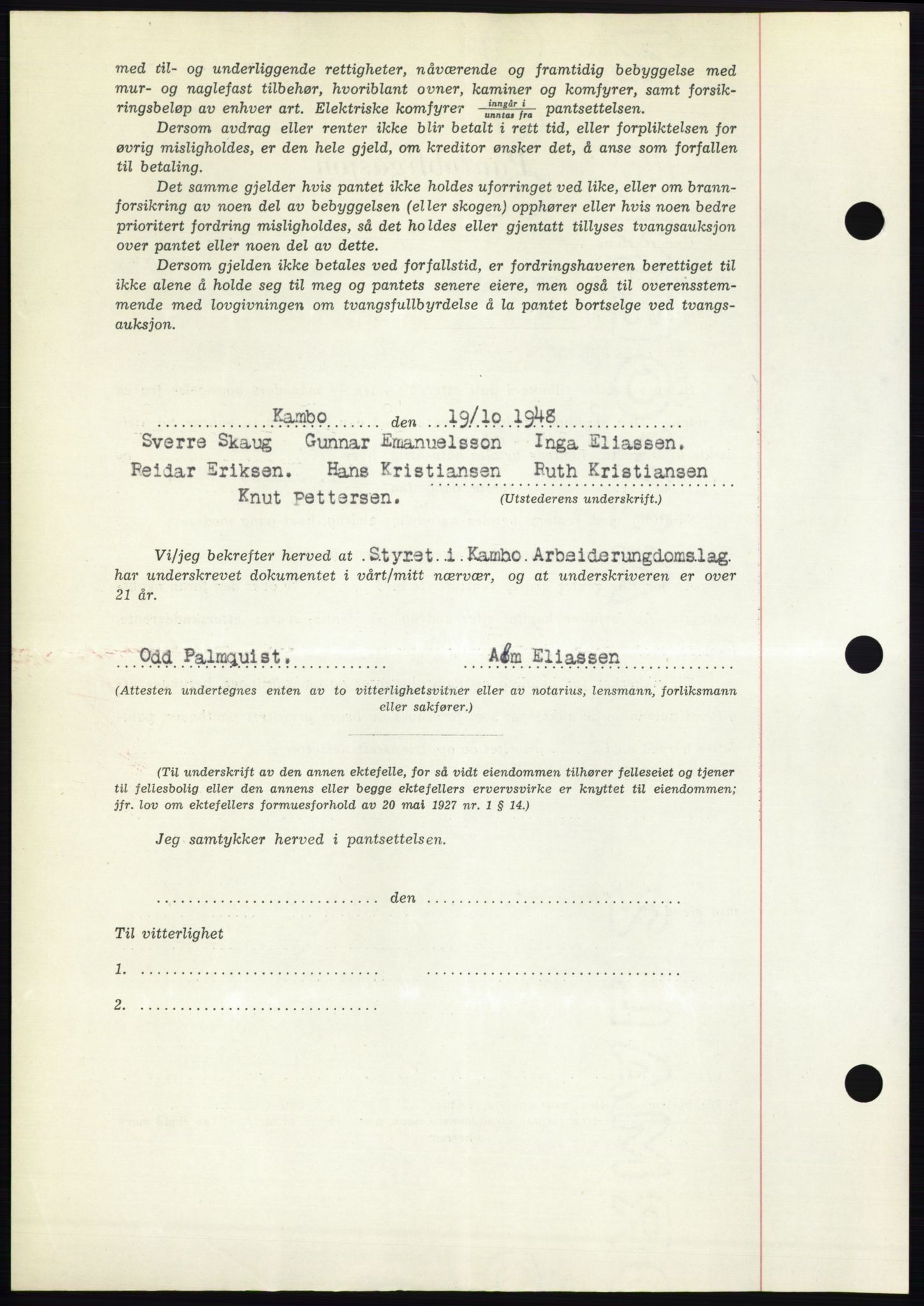 Moss sorenskriveri, AV/SAO-A-10168: Pantebok nr. B20, 1948-1948, Dagboknr: 2681/1948