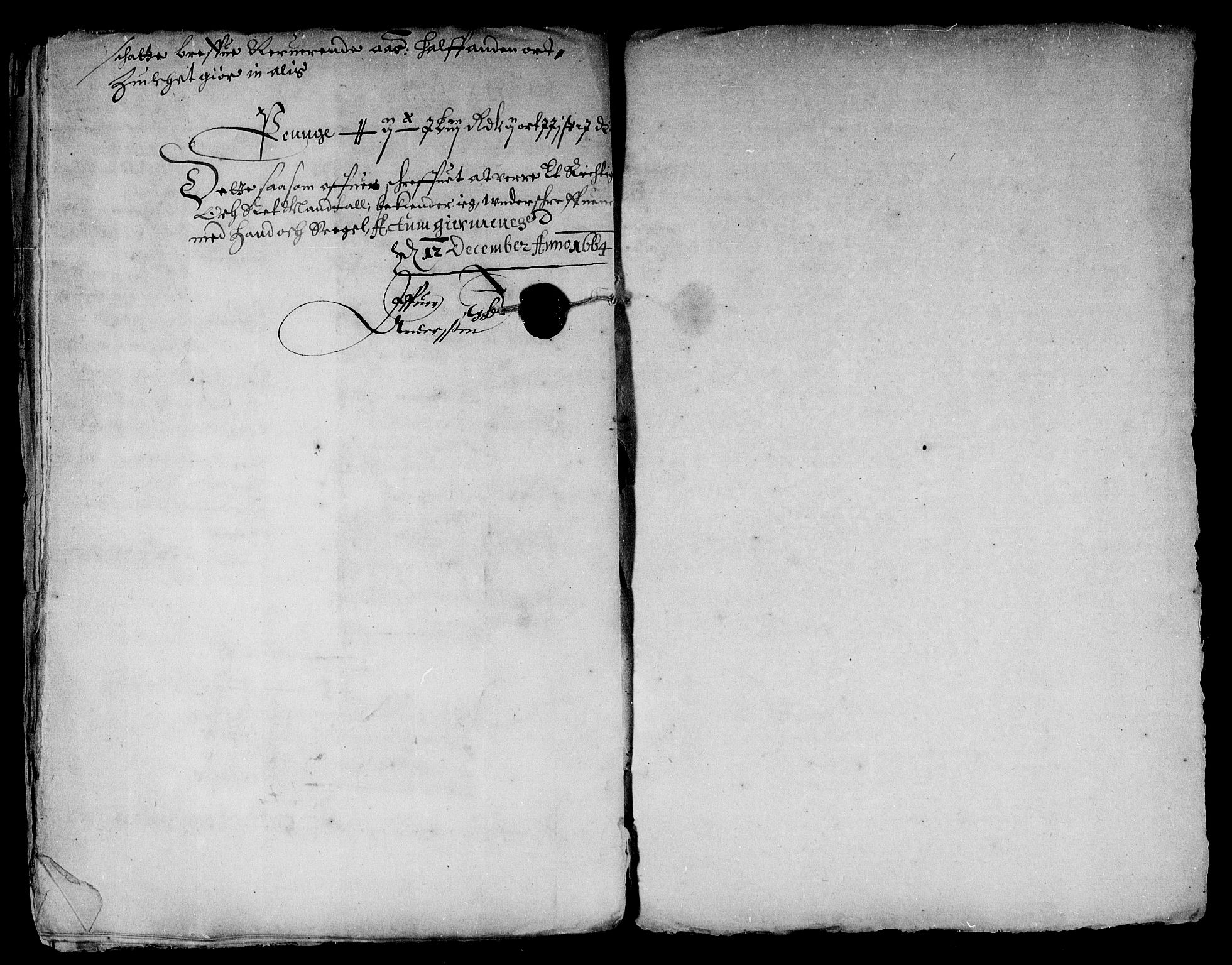 Rentekammeret inntil 1814, Reviderte regnskaper, Stiftamtstueregnskaper, Trondheim stiftamt og Nordland amt, AV/RA-EA-6044/R/Rd/L0010: Trondheim stiftamt, 1664