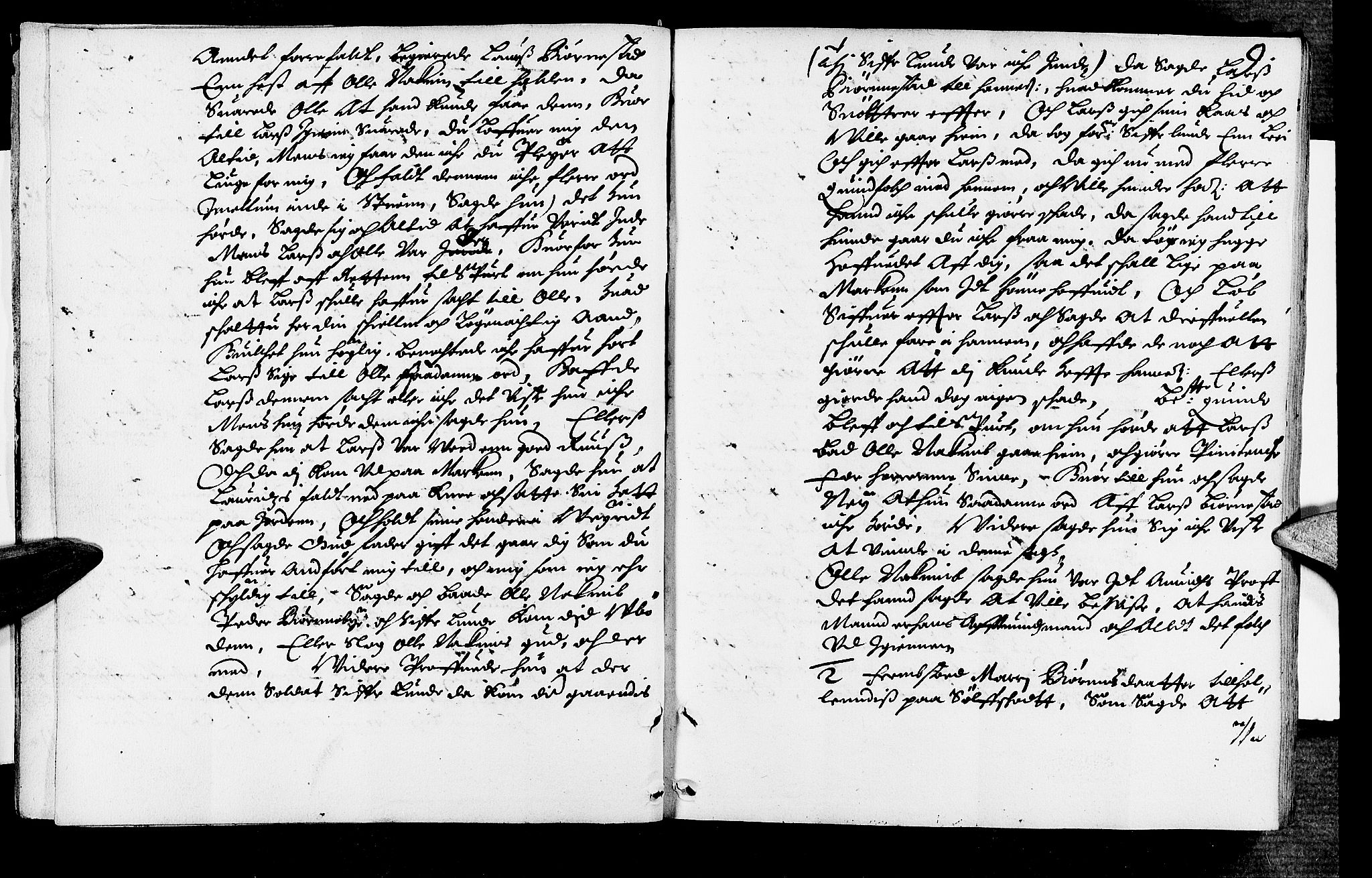 Rakkestad sorenskriveri, AV/SAO-A-10686/F/Fb/L0007: Tingbøker, 1671, s. 8b-9a