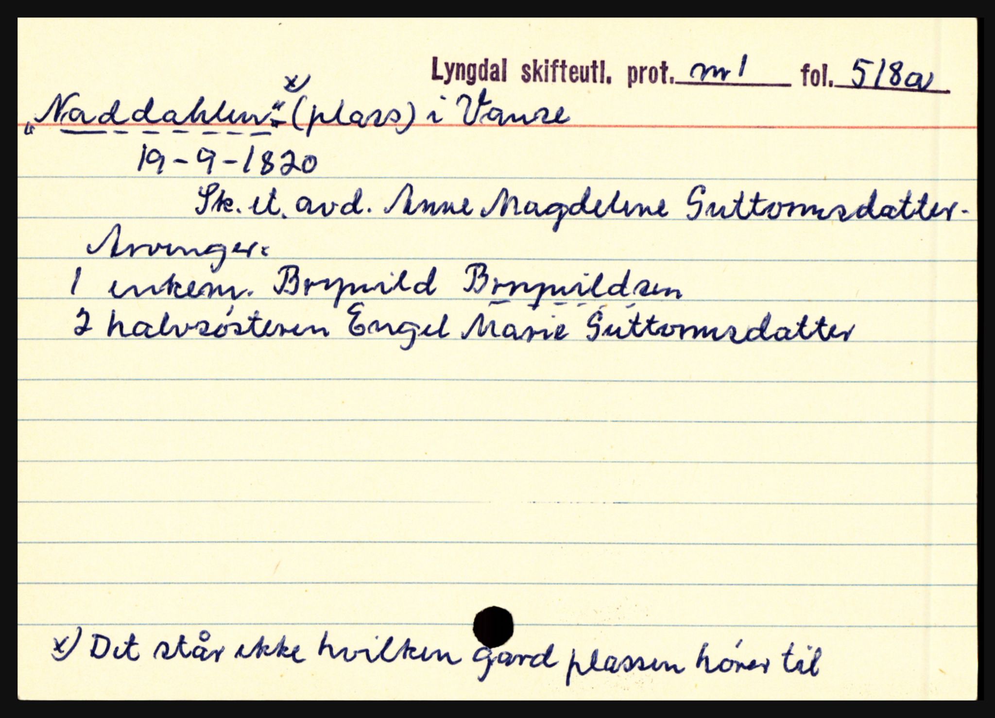 Lyngdal sorenskriveri, SAK/1221-0004/H, s. 7985