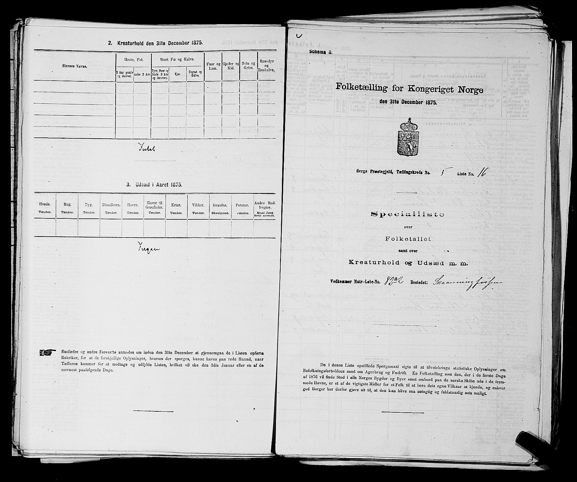 RA, Folketelling 1875 for 0116P Berg prestegjeld, 1875, s. 707