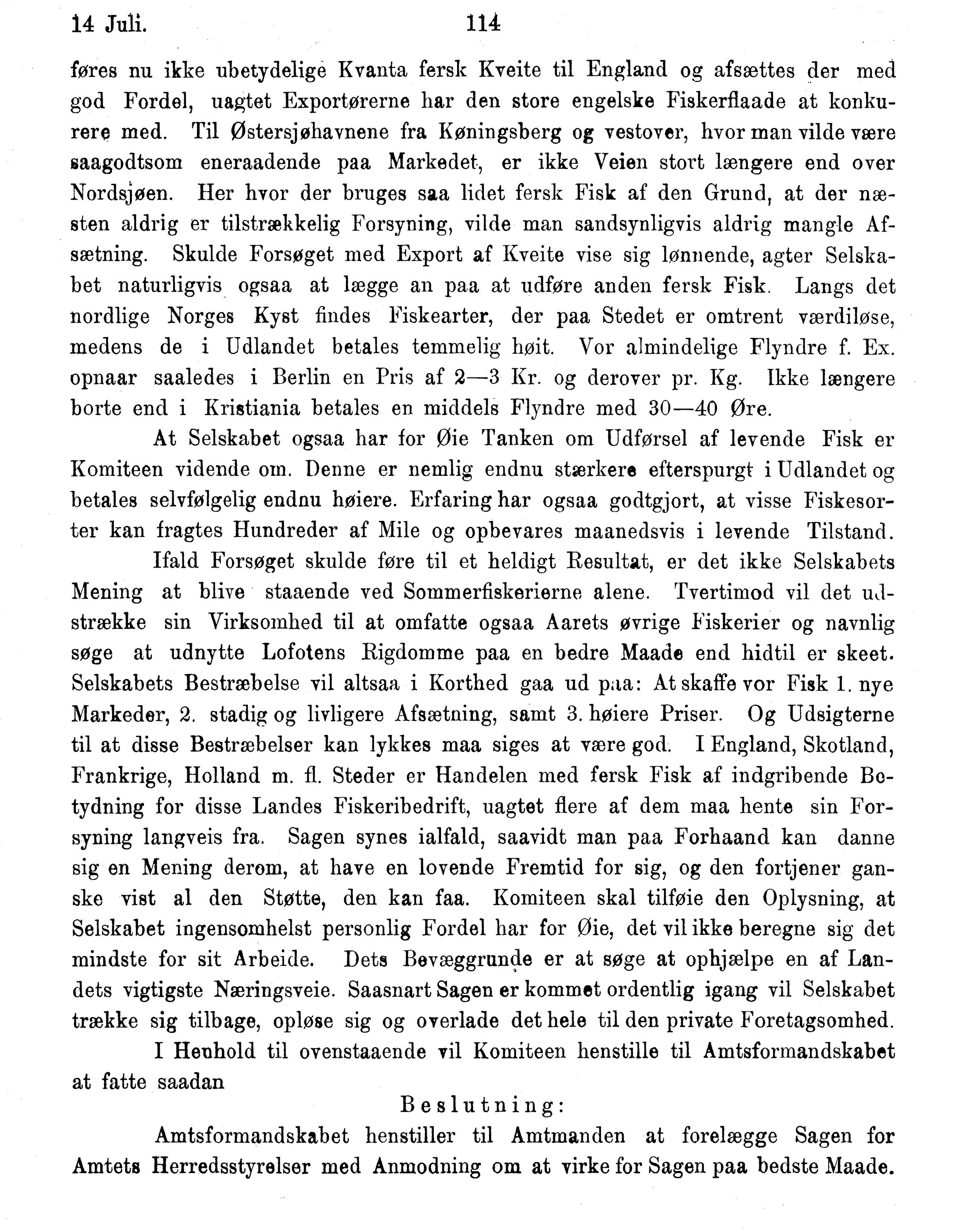 Nordland Fylkeskommune. Fylkestinget, AIN/NFK-17/176/A/Ac/L0015: Fylkestingsforhandlinger 1886-1890, 1886-1890