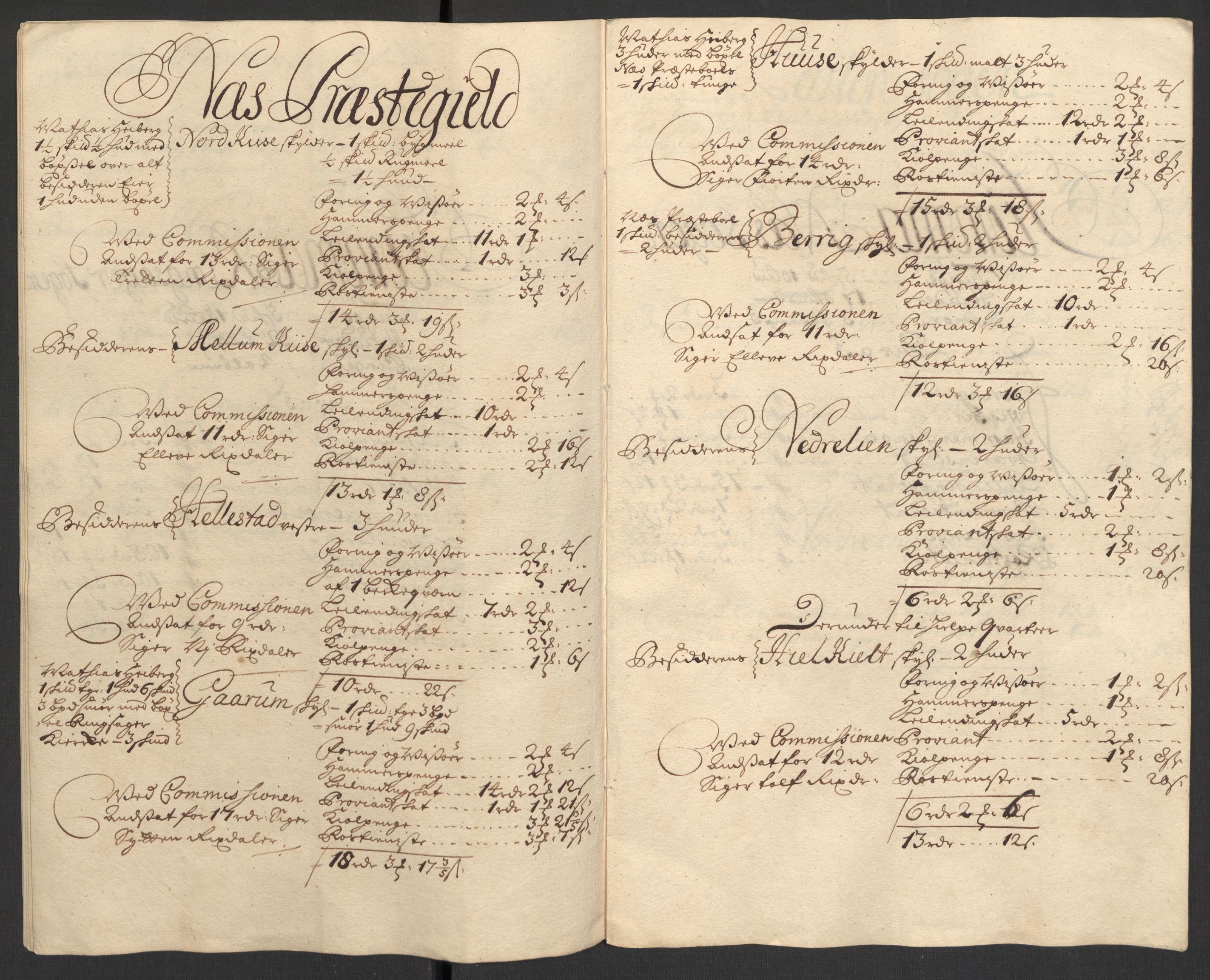 Rentekammeret inntil 1814, Reviderte regnskaper, Fogderegnskap, AV/RA-EA-4092/R16/L1048: Fogderegnskap Hedmark, 1711, s. 8