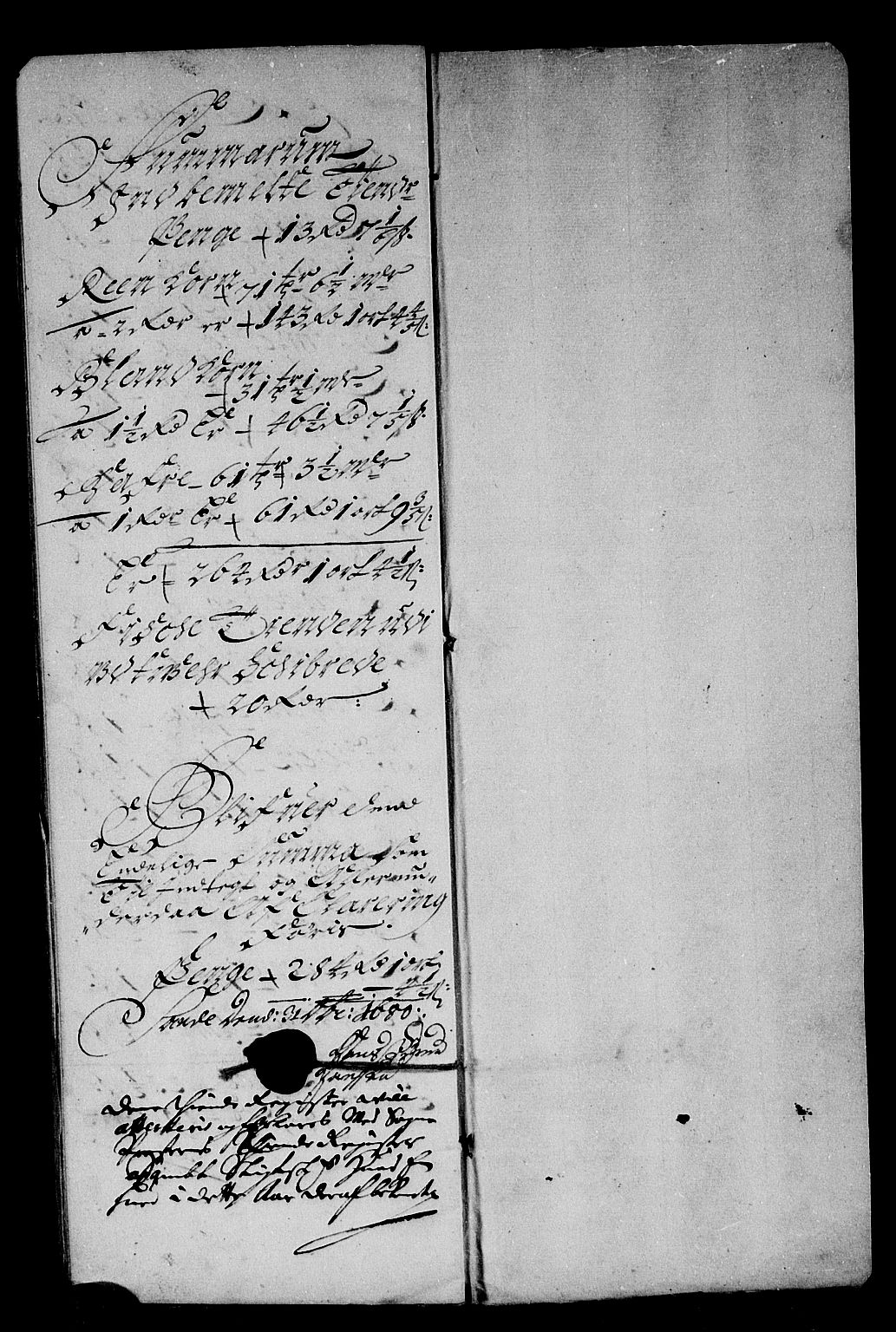 Rentekammeret inntil 1814, Reviderte regnskaper, Stiftamtstueregnskaper, Bergen stiftamt, AV/RA-EA-6043/R/Rc/L0059: Bergen stiftamt, 1680