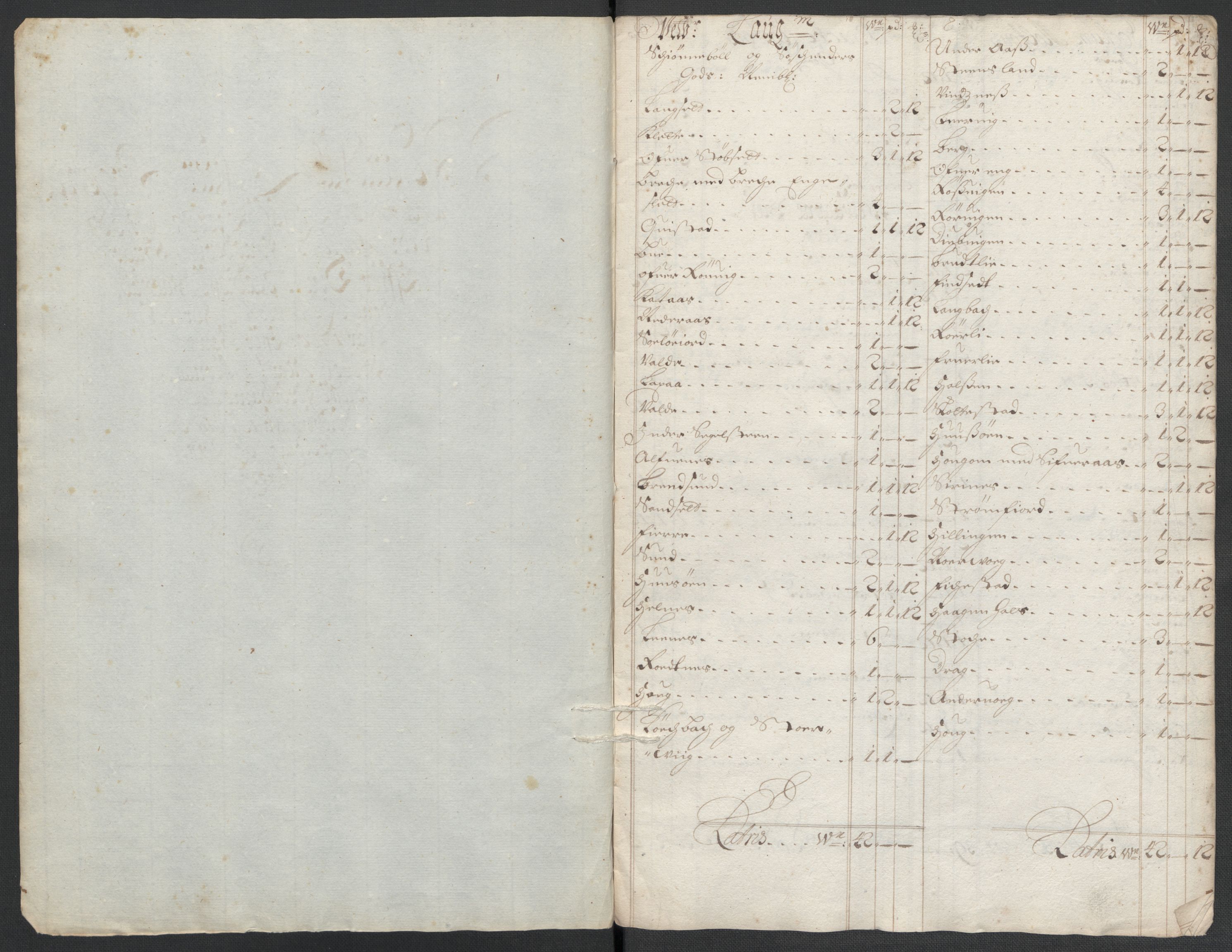 Rentekammeret inntil 1814, Reviderte regnskaper, Fogderegnskap, RA/EA-4092/R66/L4579: Fogderegnskap Salten, 1697-1700, s. 388