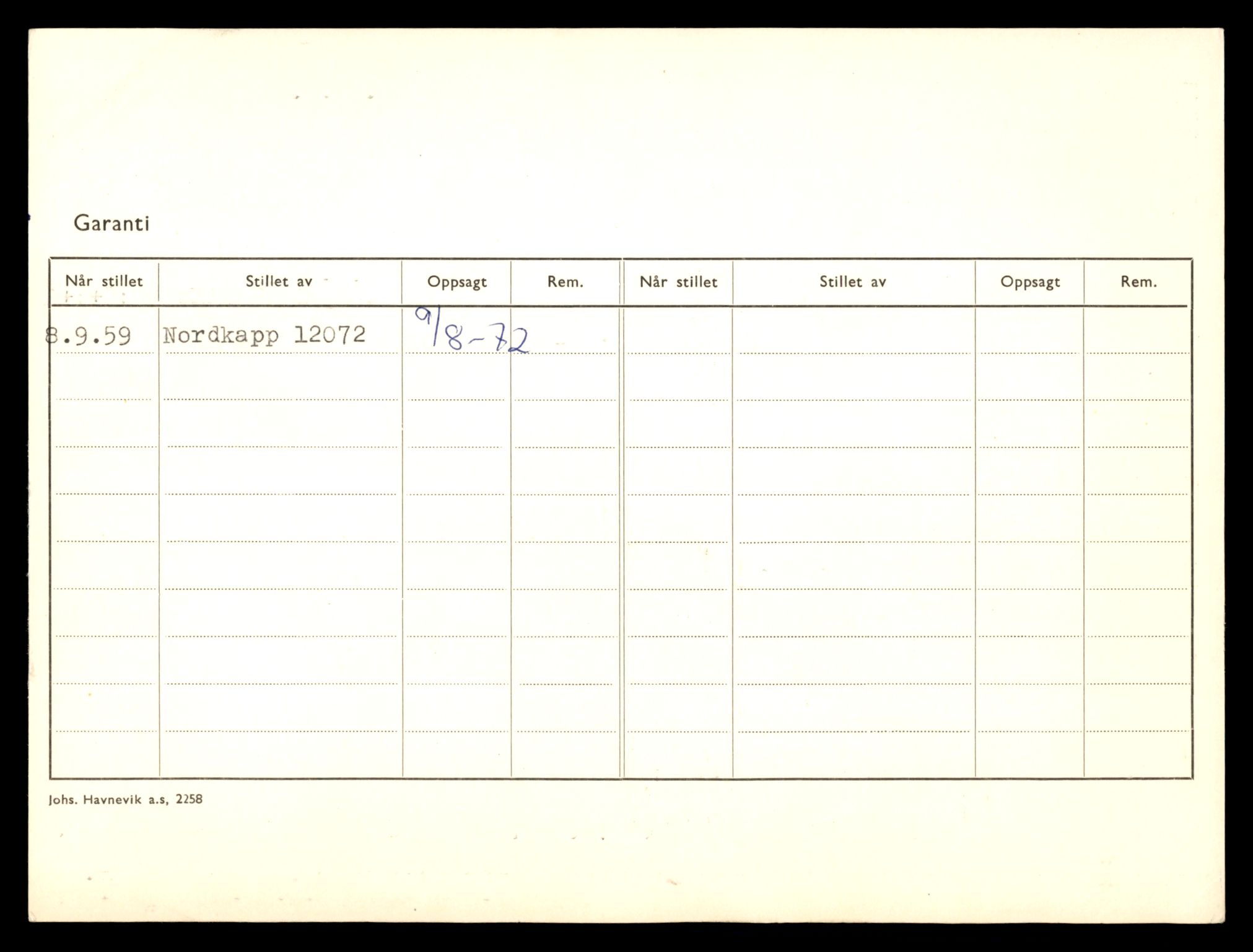 Møre og Romsdal vegkontor - Ålesund trafikkstasjon, AV/SAT-A-4099/F/Fe/L0035: Registreringskort for kjøretøy T 12653 - T 12829, 1927-1998, s. 2595