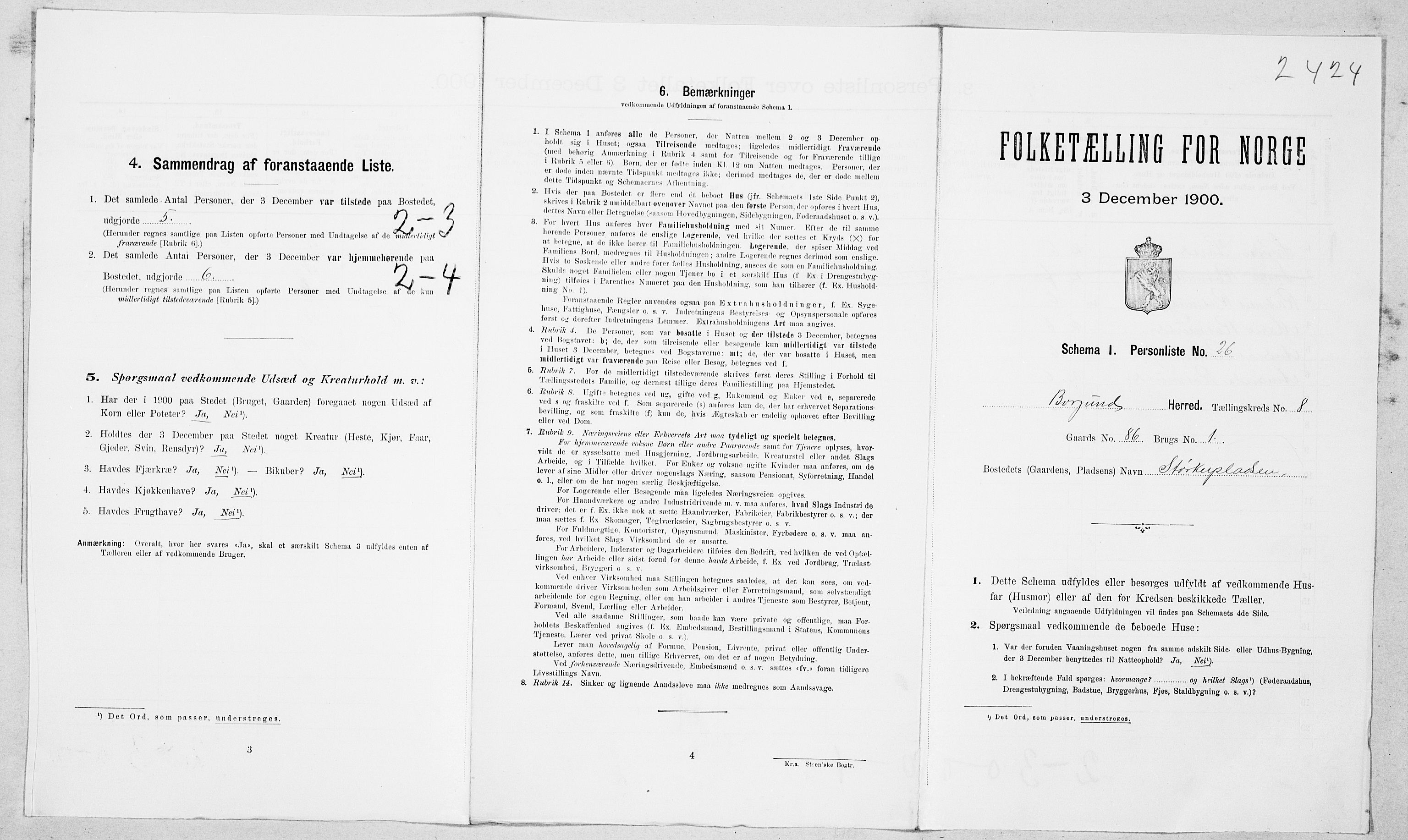 SAT, Folketelling 1900 for 1531 Borgund herred, 1900, s. 859