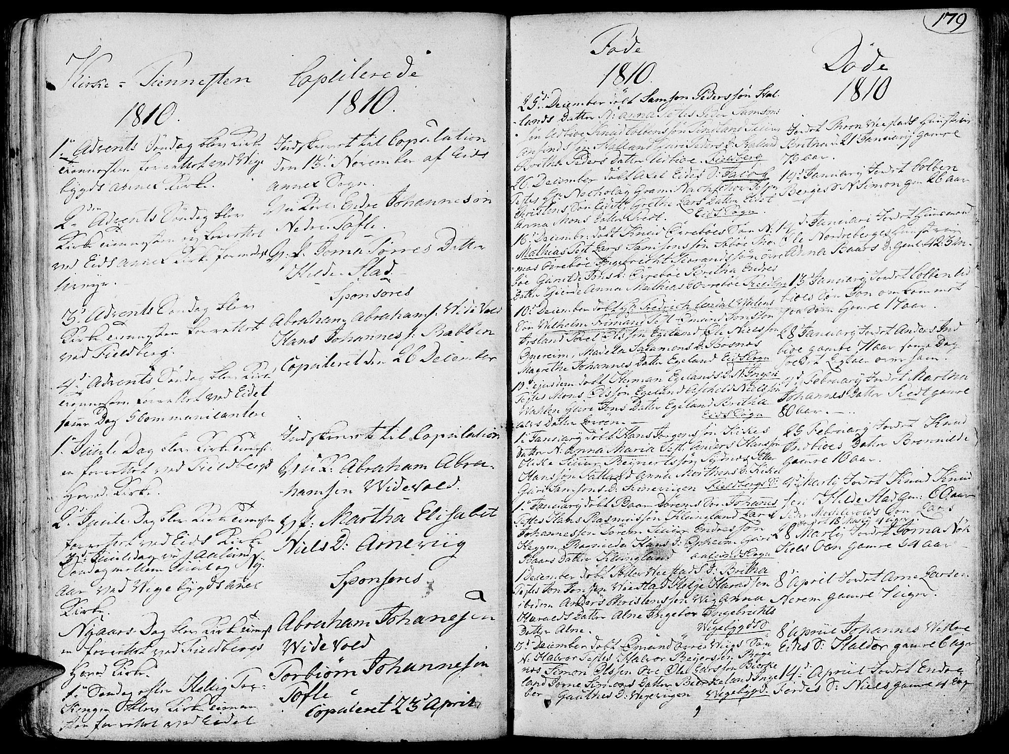 Fjelberg sokneprestembete, SAB/A-75201/H/Haa: Ministerialbok nr. A 3, 1788-1815, s. 179