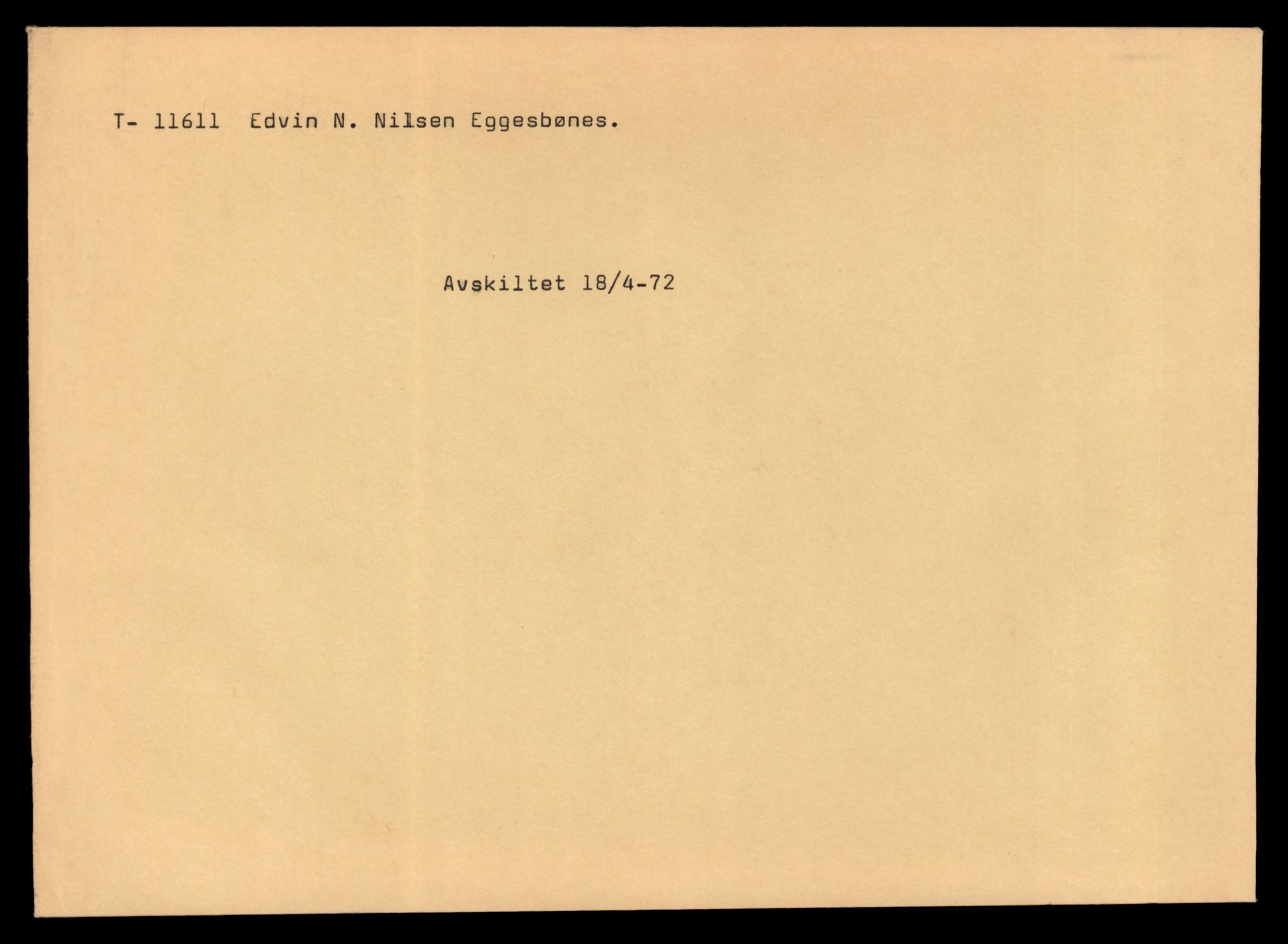 Møre og Romsdal vegkontor - Ålesund trafikkstasjon, AV/SAT-A-4099/F/Fe/L0029: Registreringskort for kjøretøy T 11430 - T 11619, 1927-1998, s. 2819