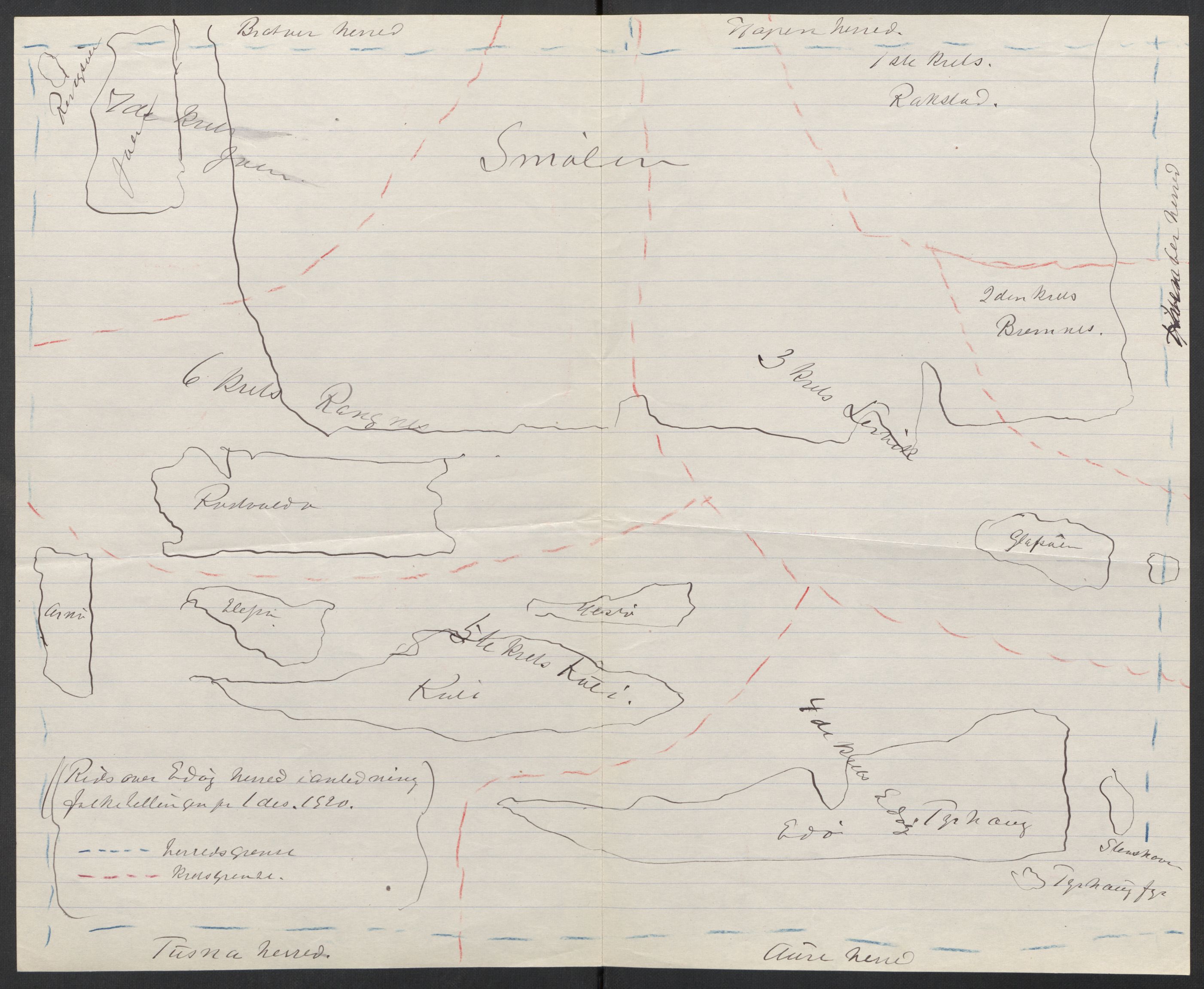 SAT, Folketelling 1920 for 1573 Edøy herred, 1920, s. 3