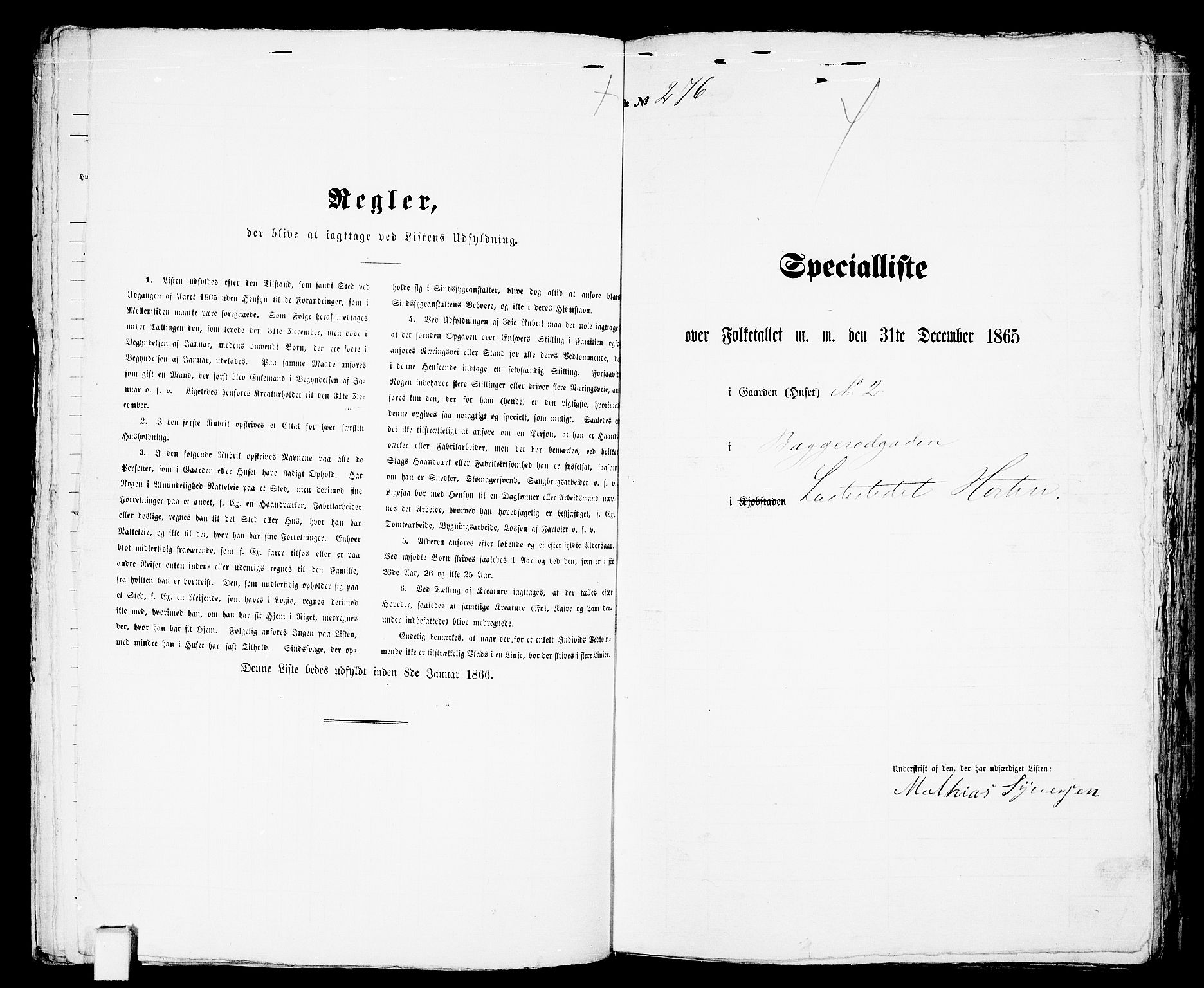 RA, Folketelling 1865 for 0703 Horten ladested, 1865, s. 588