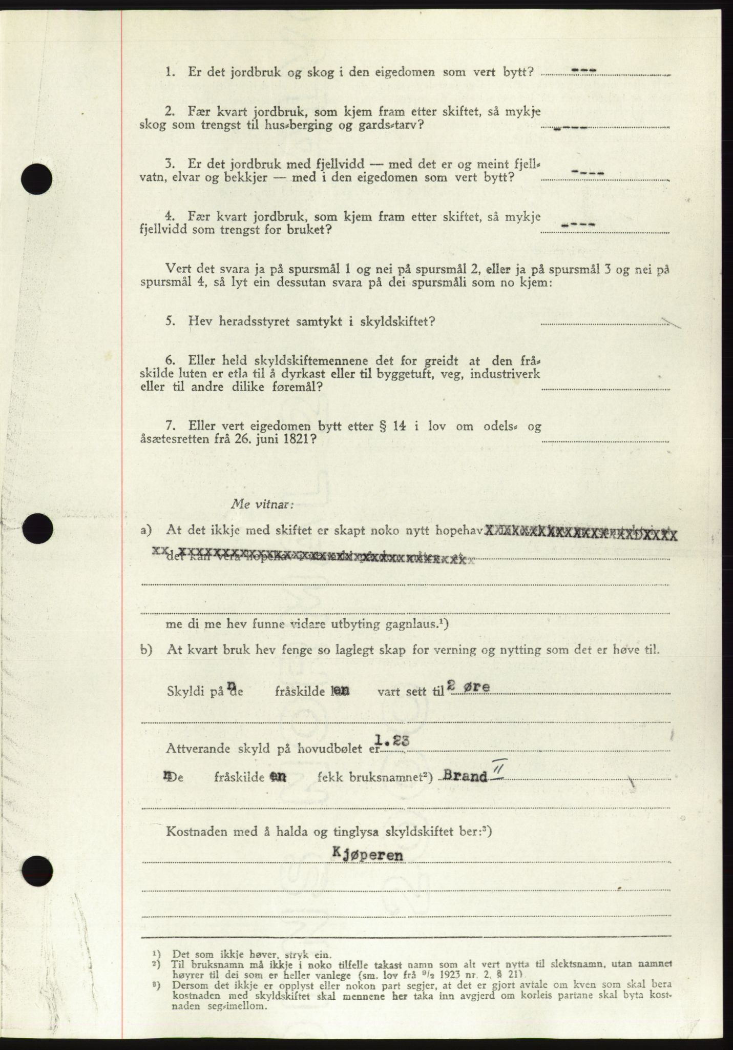 Søre Sunnmøre sorenskriveri, AV/SAT-A-4122/1/2/2C/L0082: Pantebok nr. 8A, 1948-1948, Dagboknr: 1038/1948