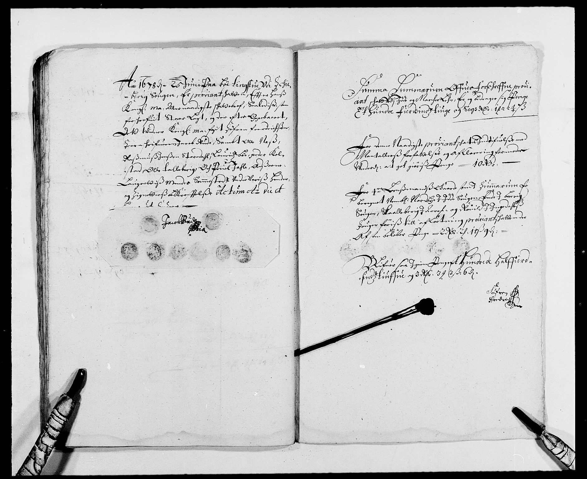 Rentekammeret inntil 1814, Reviderte regnskaper, Fogderegnskap, RA/EA-4092/R01/L0001: Fogderegnskap Idd og Marker, 1678-1679, s. 158