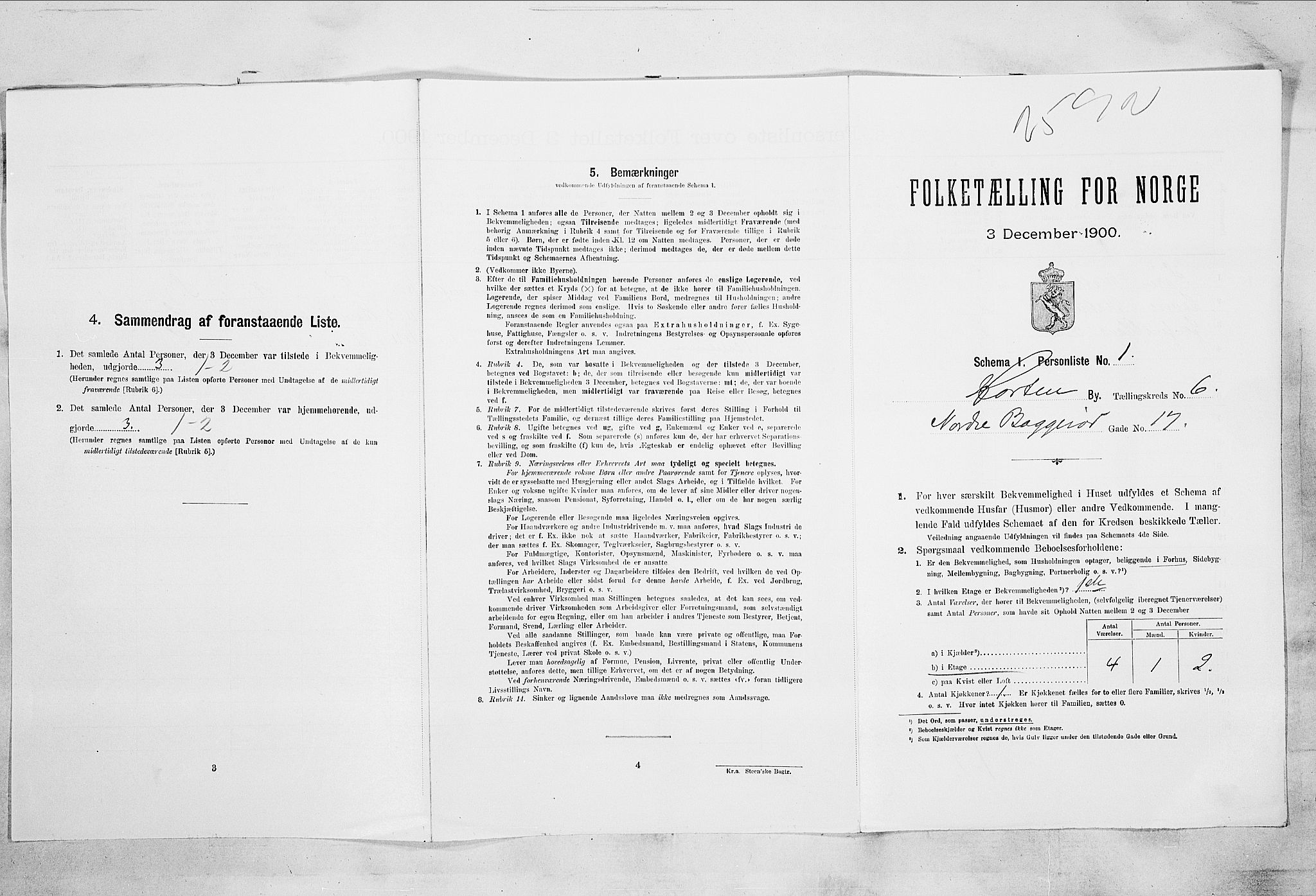 RA, Folketelling 1900 for 0703 Horten ladested, 1900, s. 4502