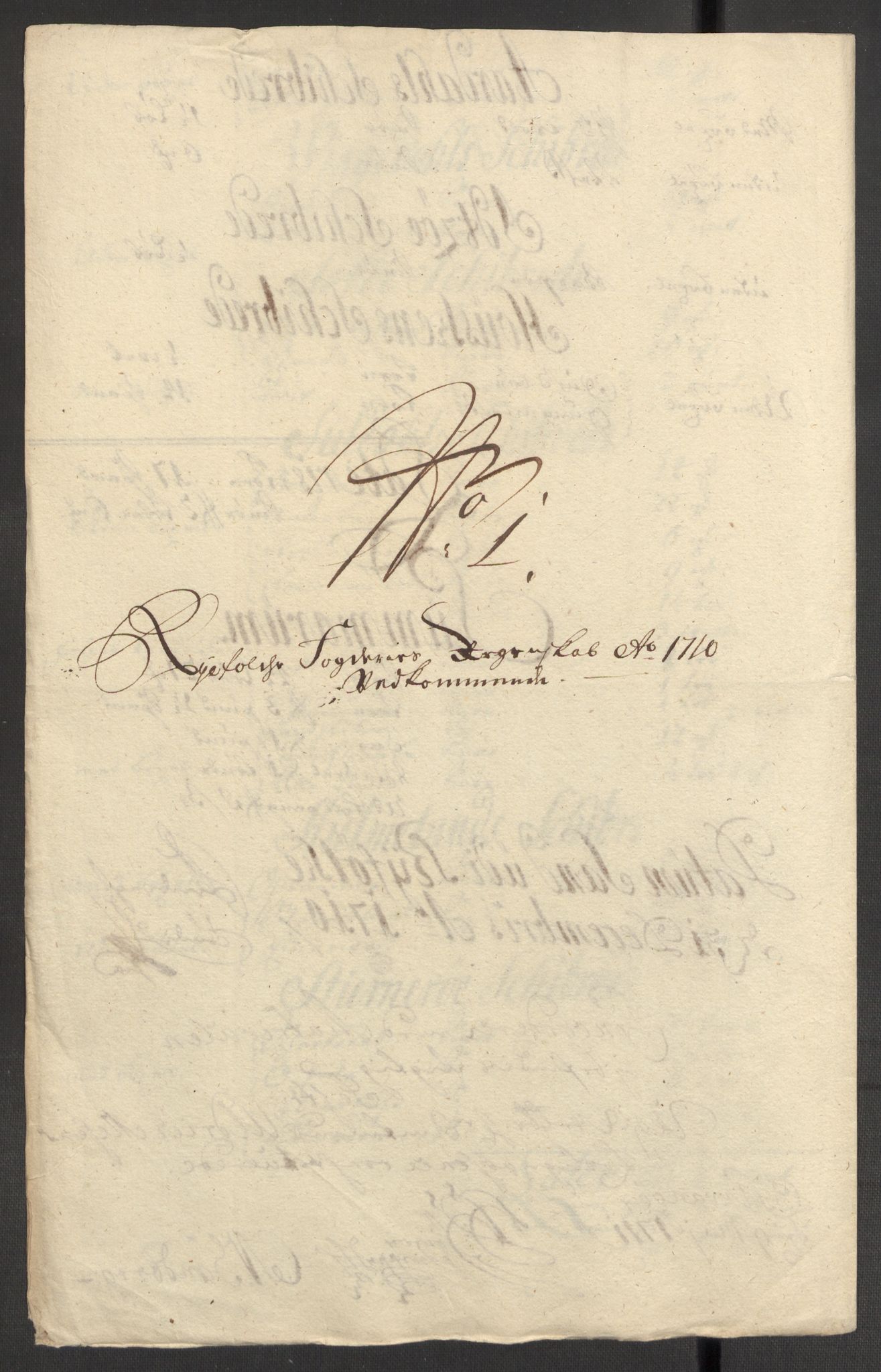 Rentekammeret inntil 1814, Reviderte regnskaper, Fogderegnskap, RA/EA-4092/R47/L2862: Fogderegnskap Ryfylke, 1710, s. 28