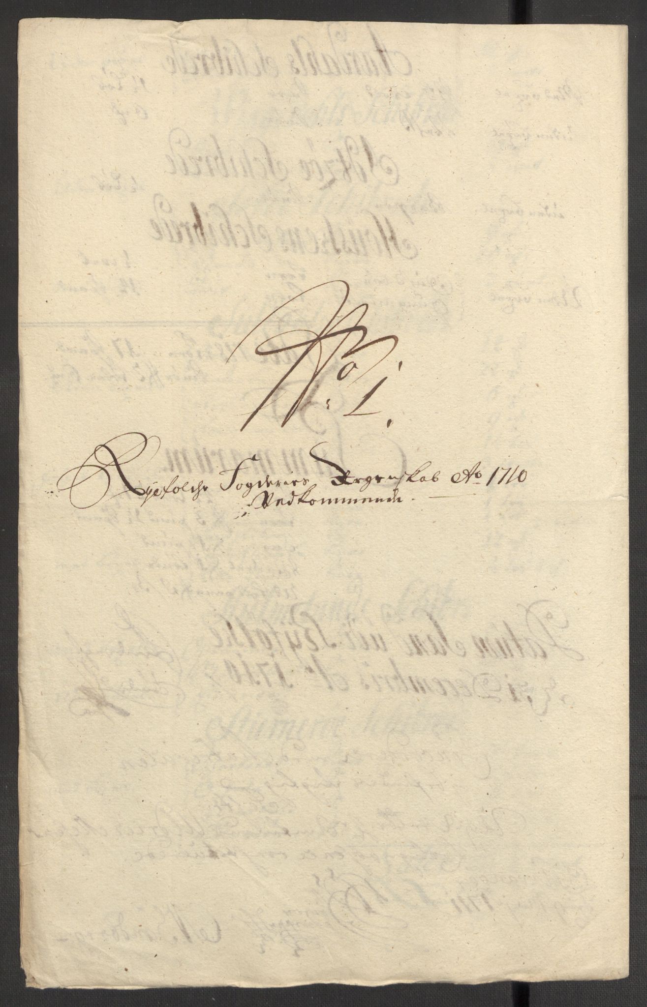 Rentekammeret inntil 1814, Reviderte regnskaper, Fogderegnskap, AV/RA-EA-4092/R47/L2862: Fogderegnskap Ryfylke, 1710, s. 28