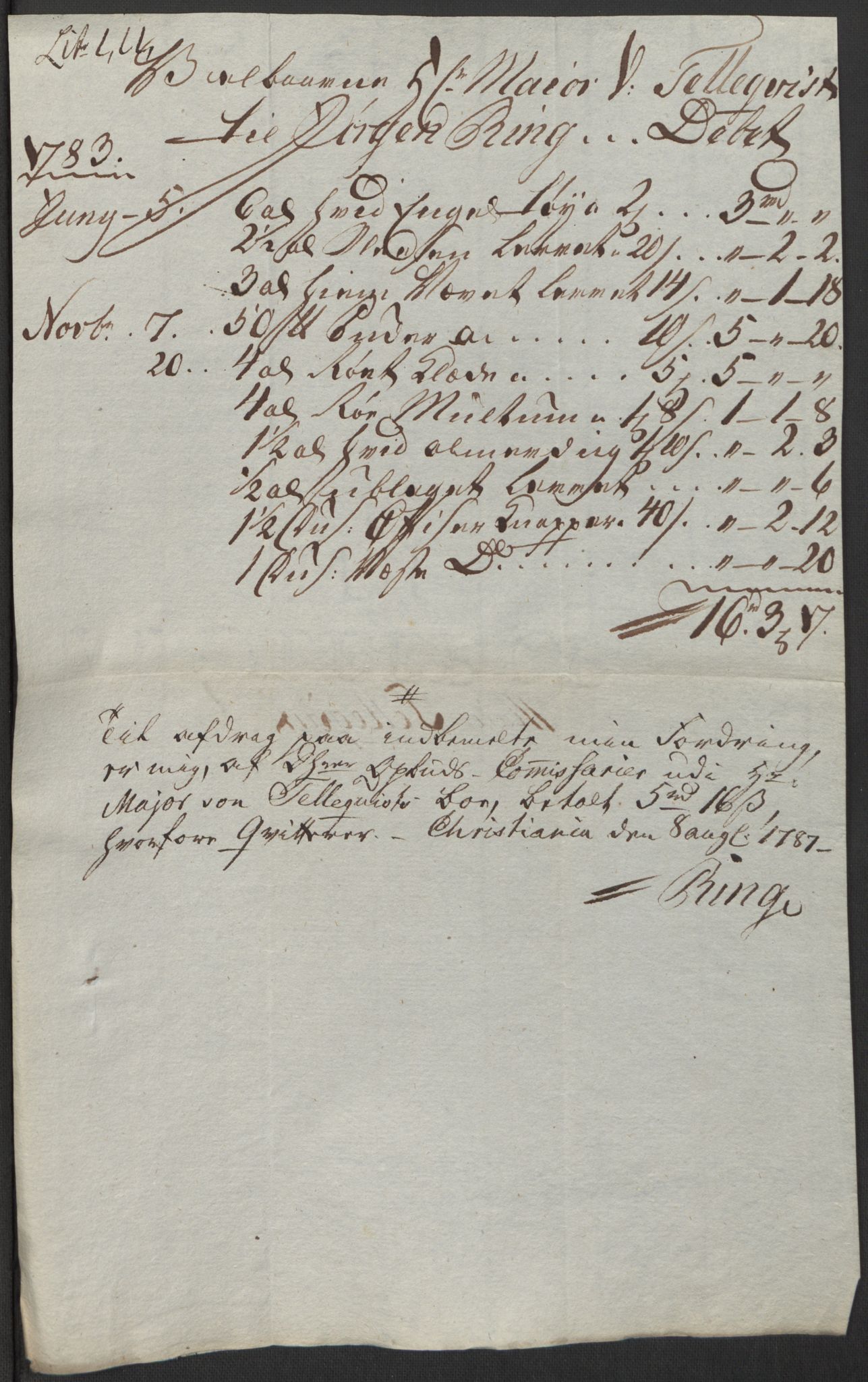 Forsvaret, Generalauditøren, AV/RA-RAFA-1772/F/Fj/Fja/L0035: --, 1781-1819, s. 414