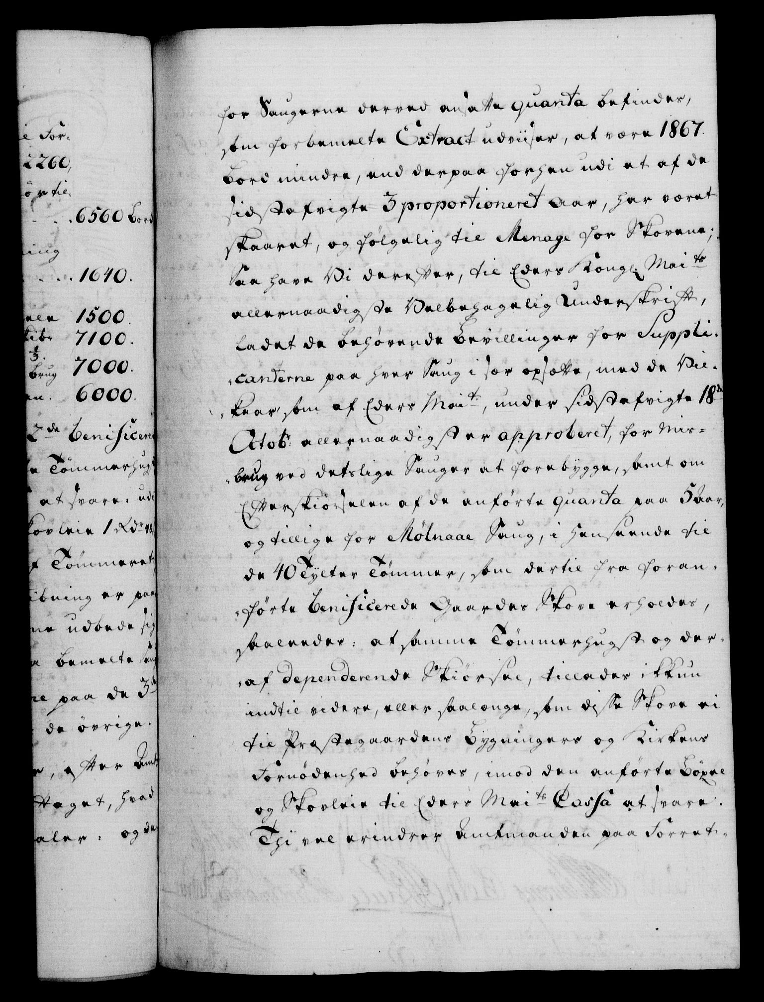 Rentekammeret, Kammerkanselliet, RA/EA-3111/G/Gf/Gfa/L0039: Norsk relasjons- og resolusjonsprotokoll (merket RK 52.39), 1757, s. 668