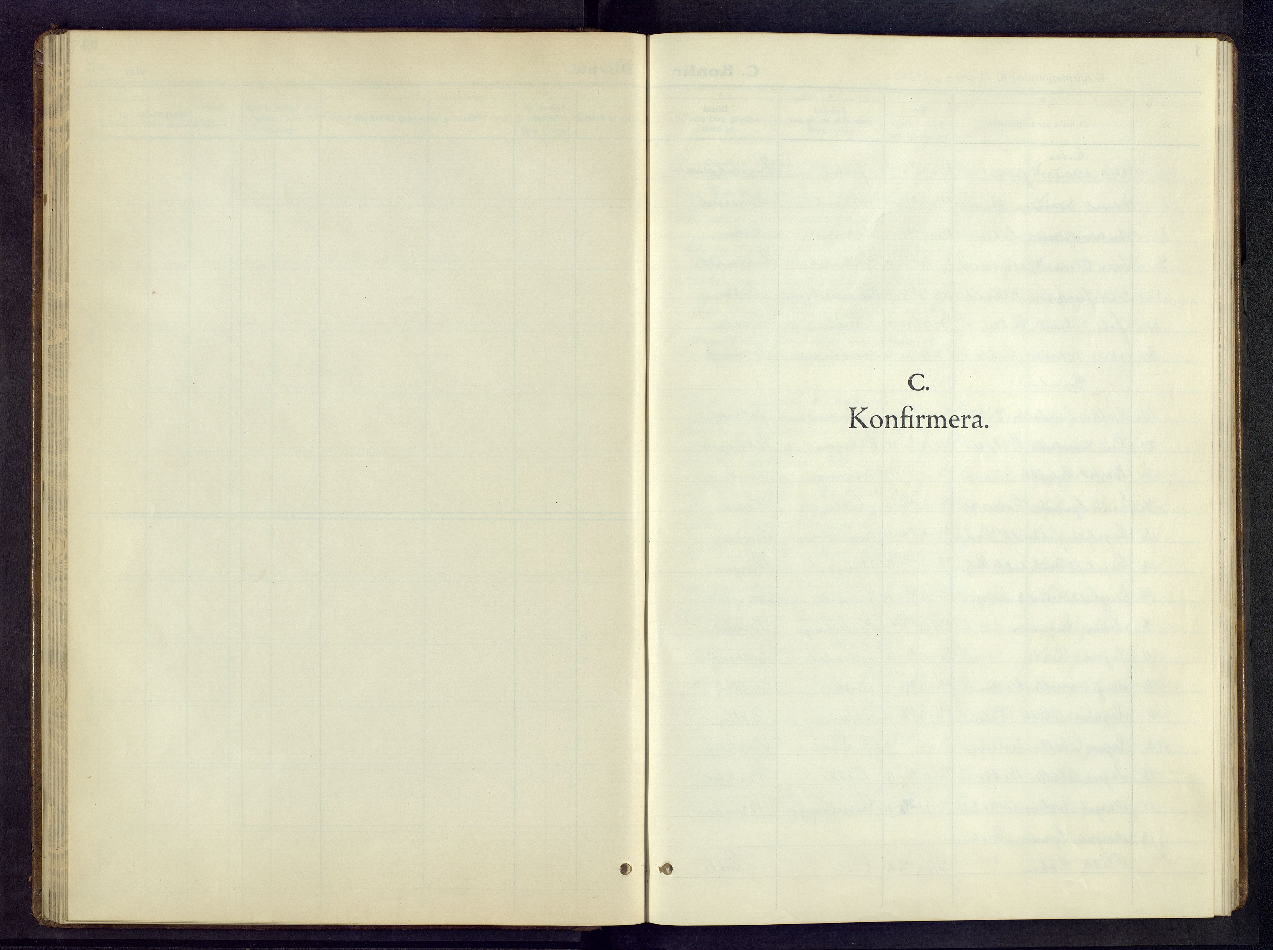 Vestre Slidre prestekontor, AV/SAH-PREST-136/H/Ha/Hab/L0010: Klokkerbok nr. 10, 1930-1968