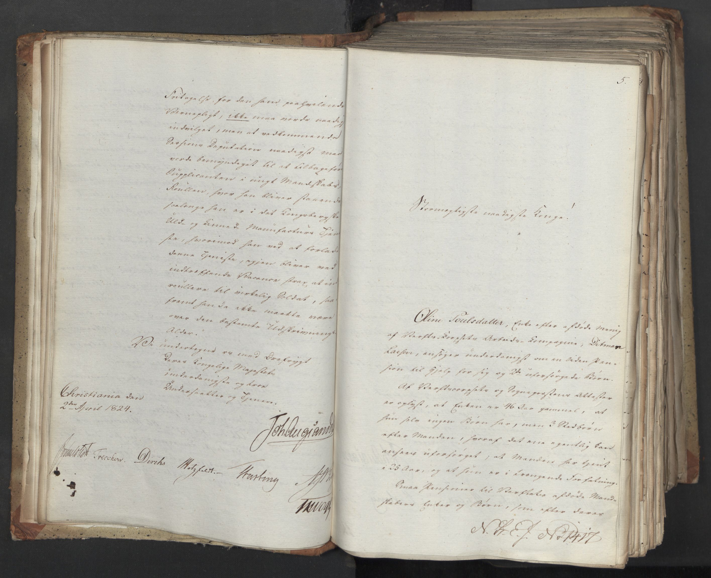 Statsrådsavdelingen i Stockholm, AV/RA-S-1003/D/Da/L0038: Regjeringsinnstillinger nr. 1404-1660, 1824, s. 32