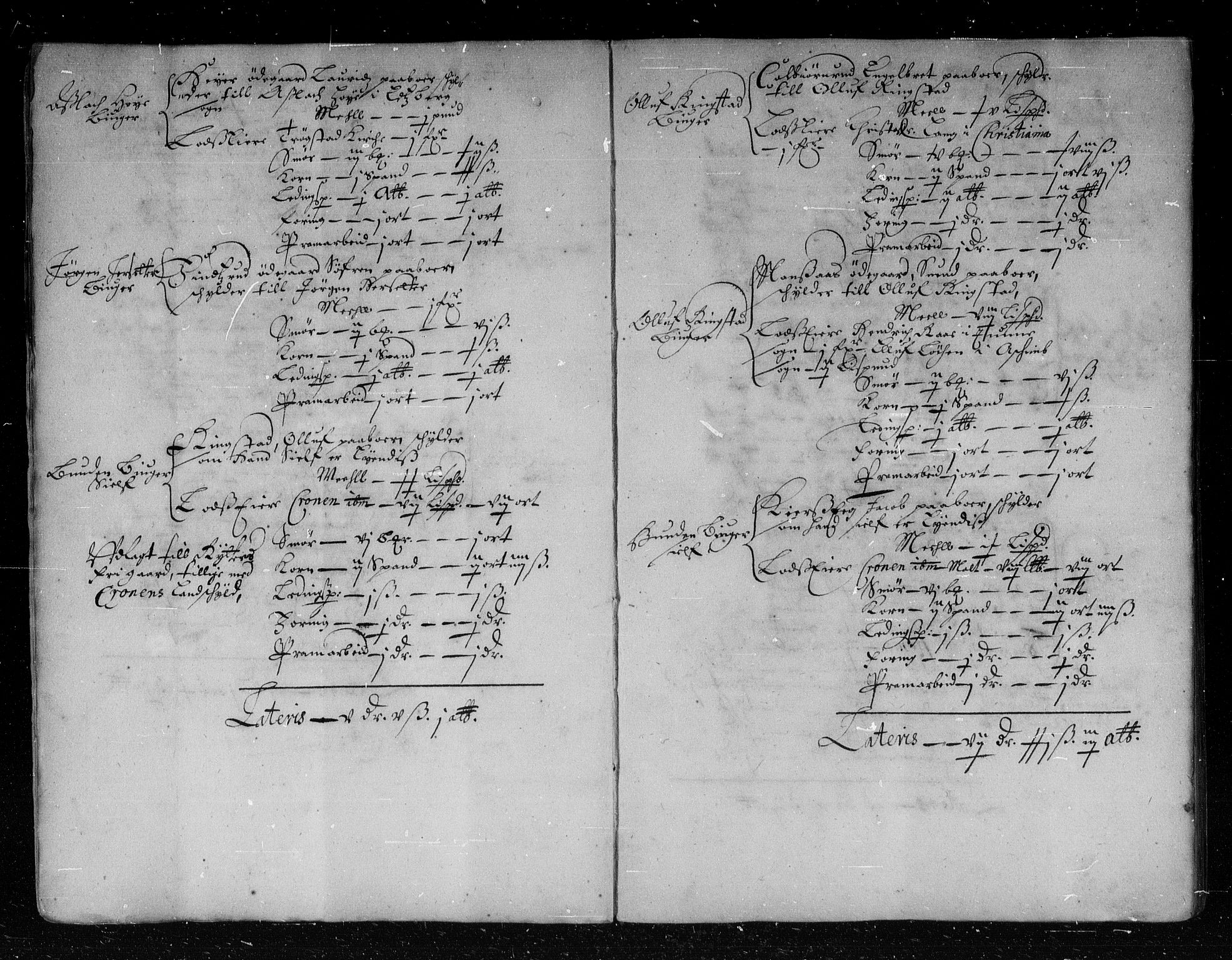 Rentekammeret inntil 1814, Reviderte regnskaper, Stiftamtstueregnskaper, Landkommissariatet på Akershus og Akershus stiftamt, AV/RA-EA-5869/R/Rb/L0038: Akershus stiftamt, 1666