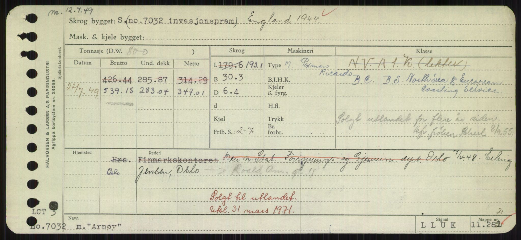 Sjøfartsdirektoratet med forløpere, Skipsmålingen, AV/RA-S-1627/H/Hd/L0002: Fartøy, Apa-Axe, s. 177