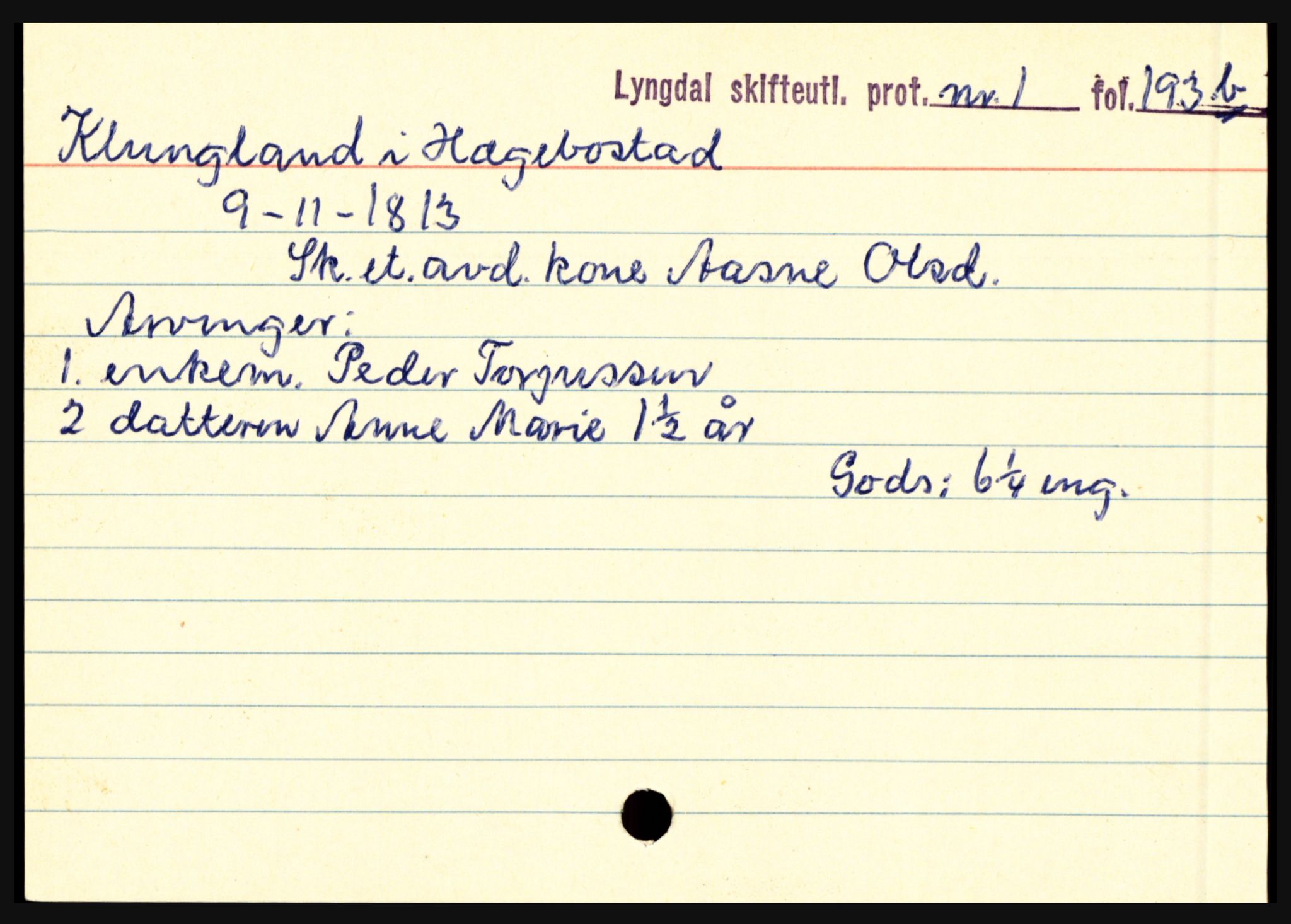 Lyngdal sorenskriveri, AV/SAK-1221-0004/H, s. 6089