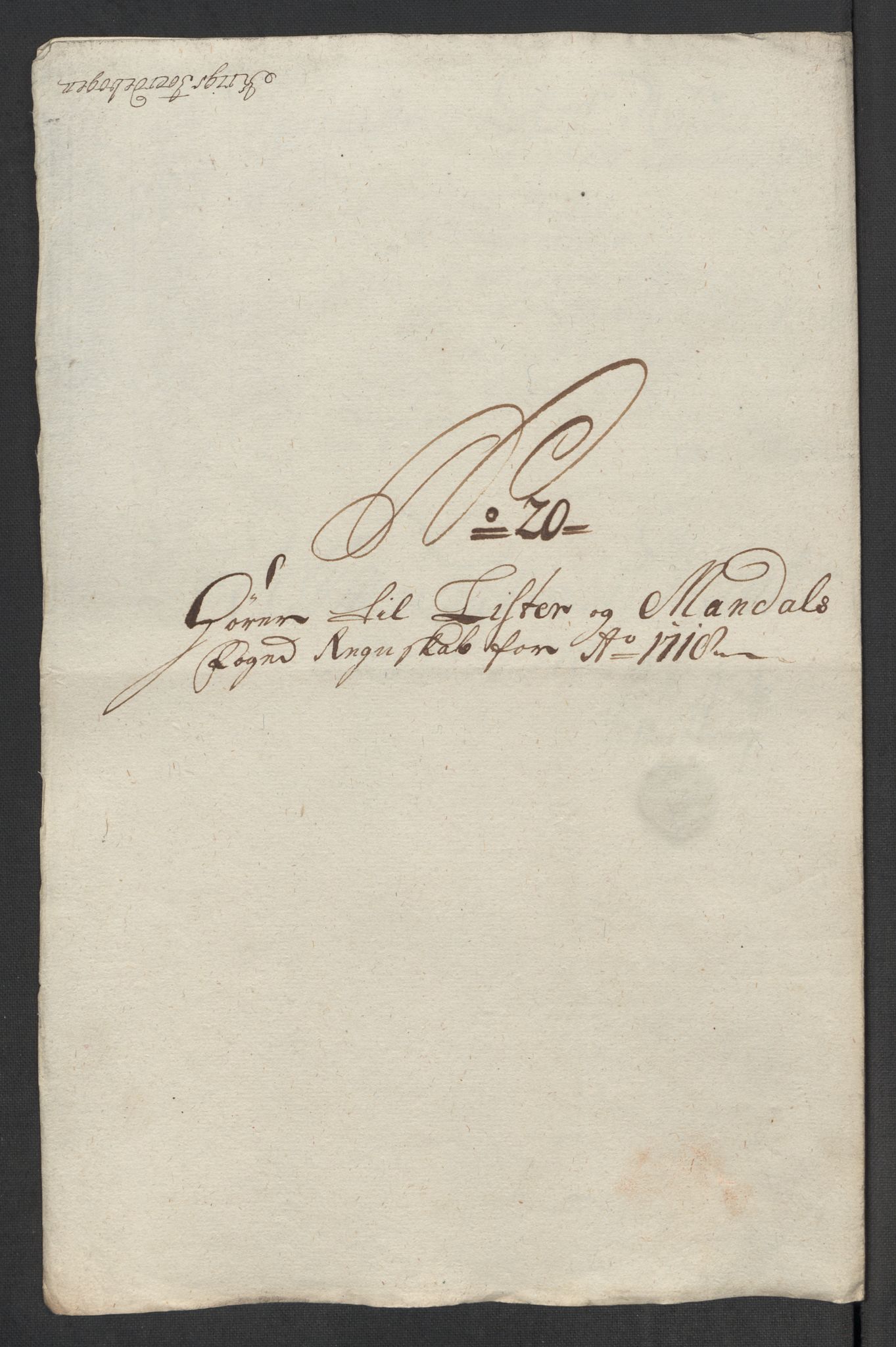 Rentekammeret inntil 1814, Reviderte regnskaper, Fogderegnskap, AV/RA-EA-4092/R43/L2563: Fogderegnskap Lista og Mandal, 1718, s. 328