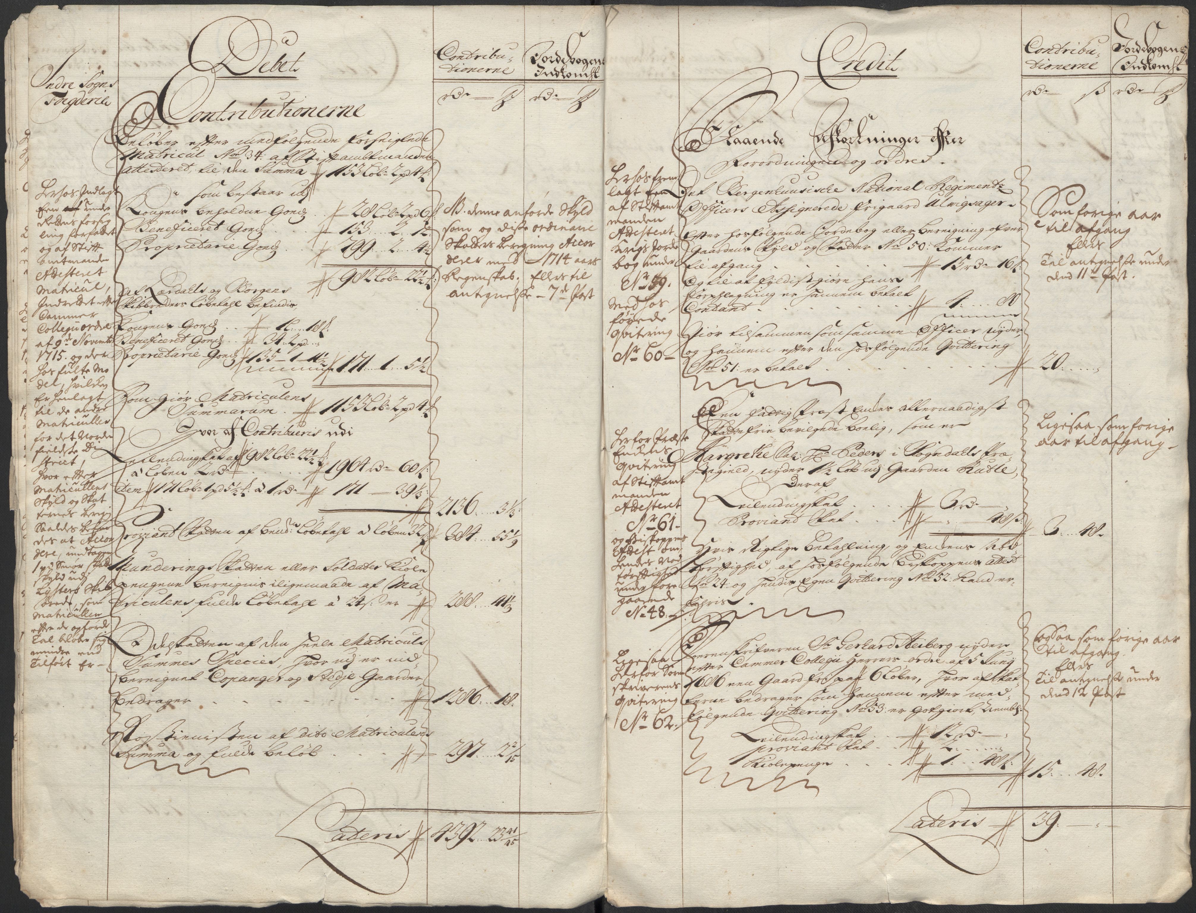 Rentekammeret inntil 1814, Reviderte regnskaper, Fogderegnskap, AV/RA-EA-4092/R52/L3320: Fogderegnskap Sogn, 1715-1716, s. 9