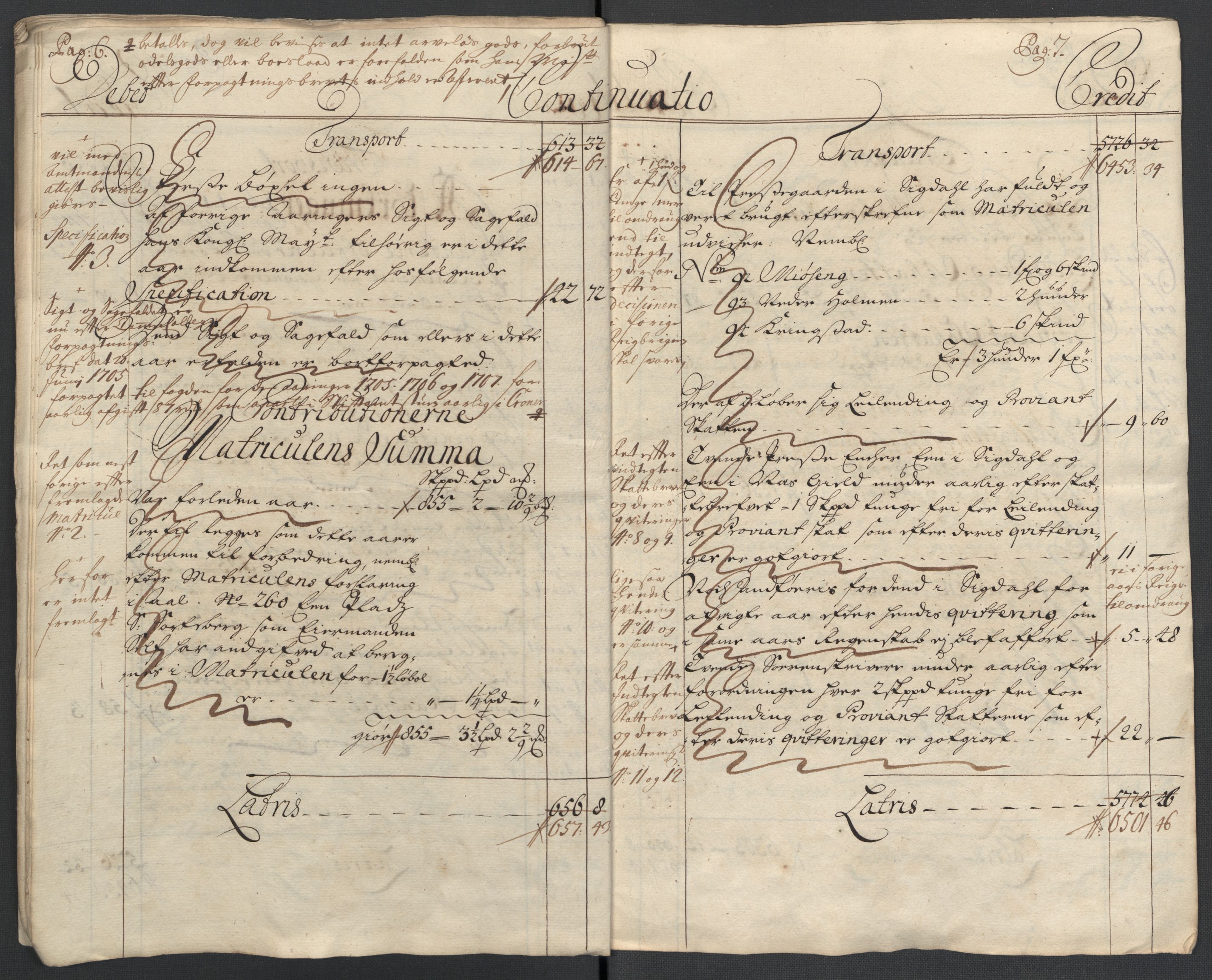 Rentekammeret inntil 1814, Reviderte regnskaper, Fogderegnskap, AV/RA-EA-4092/R22/L1464: Fogderegnskap Ringerike, Hallingdal og Buskerud, 1705, s. 14