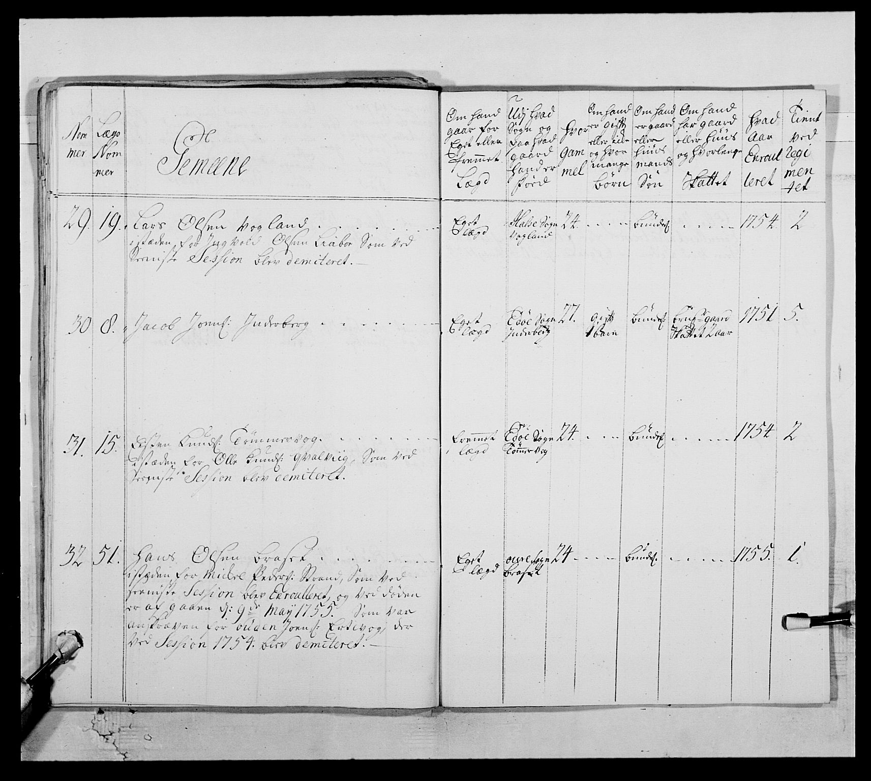 Kommanderende general (KG I) med Det norske krigsdirektorium, AV/RA-EA-5419/E/Ea/L0512b: 2. Trondheimske regiment, 1756-1761, s. 170
